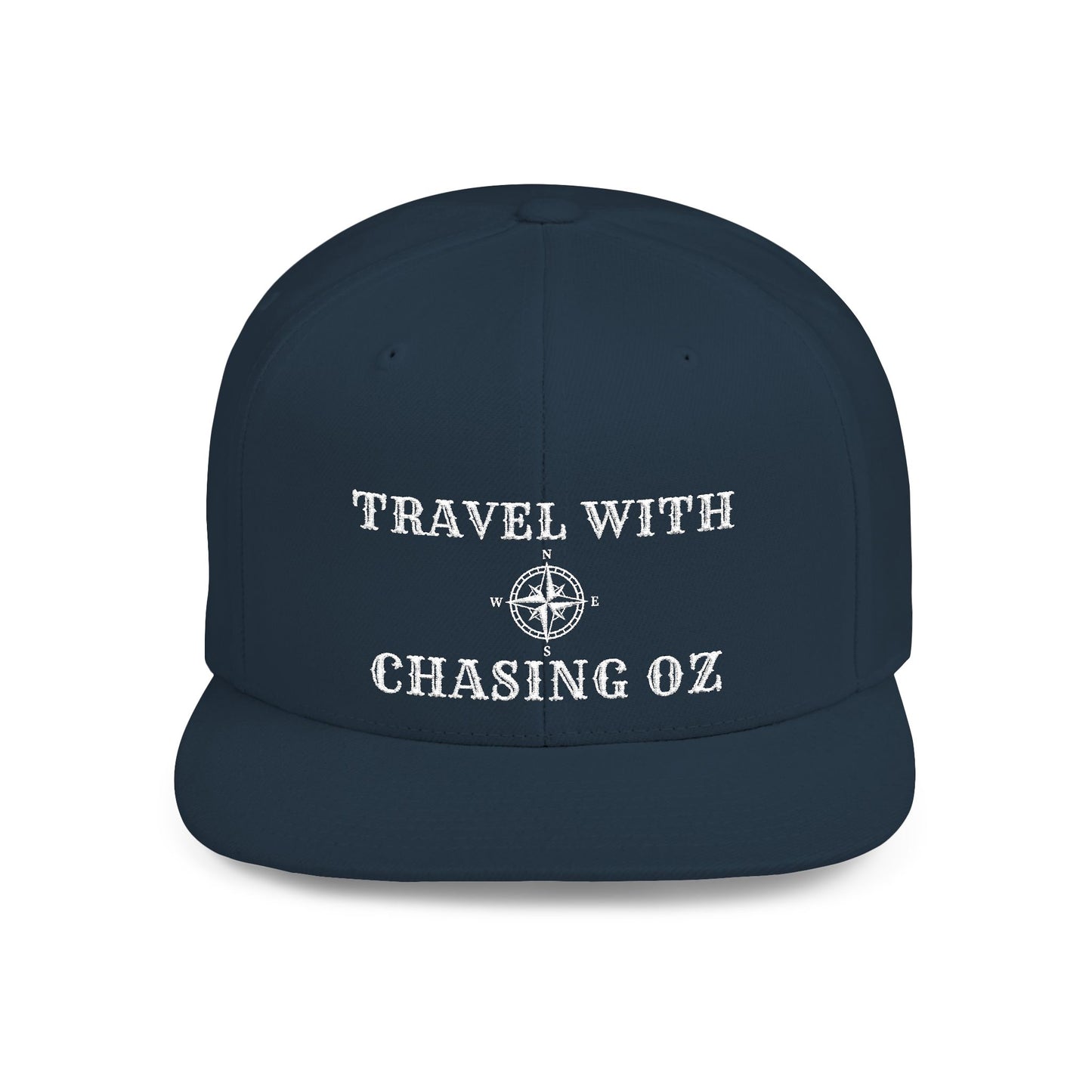 Travel with Chasing Oz - Snapback Hat