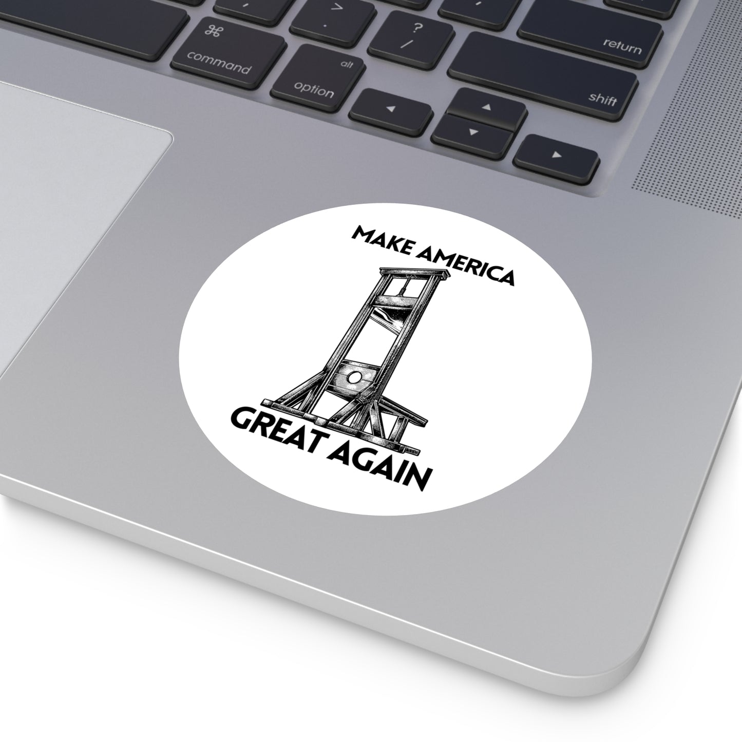 MAGA LOLZ - Round Vinyl Sticker