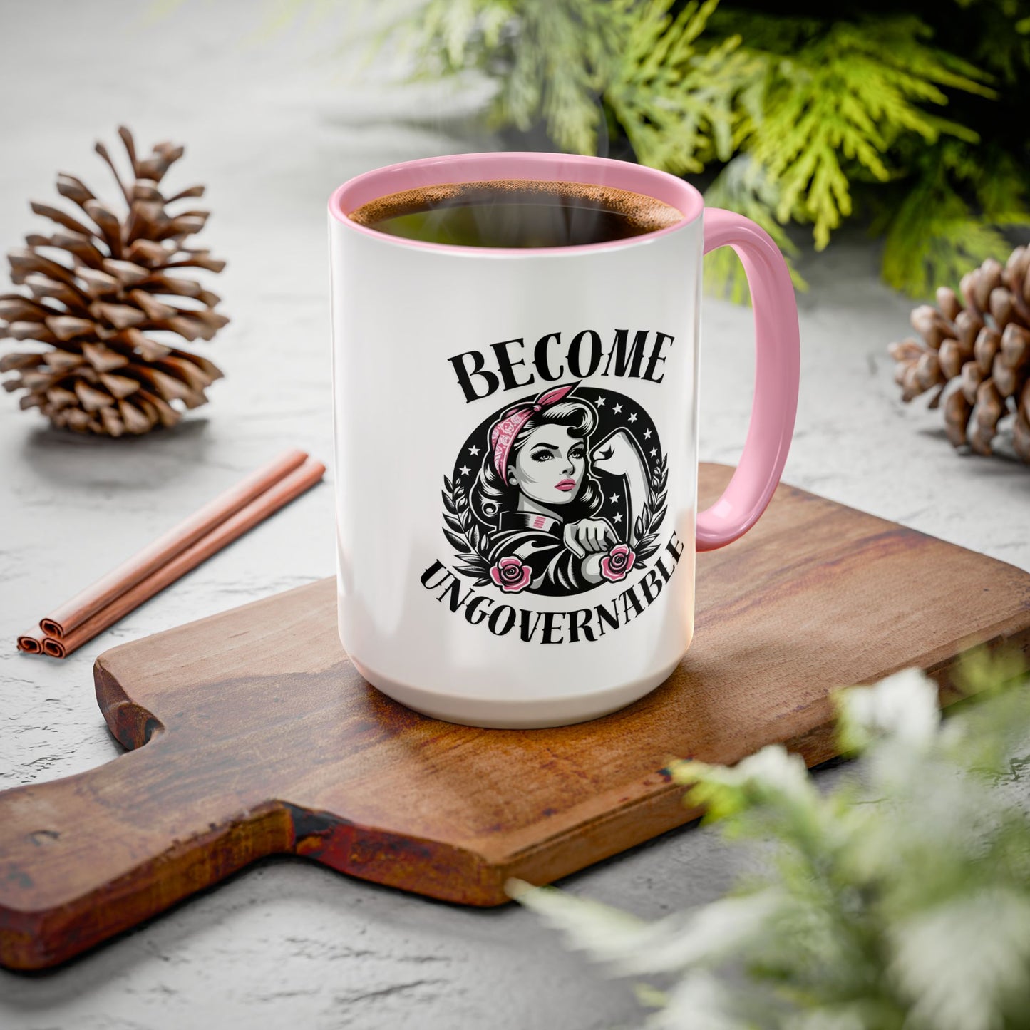 Become Ungovernable - Mug (11oz, 15oz)