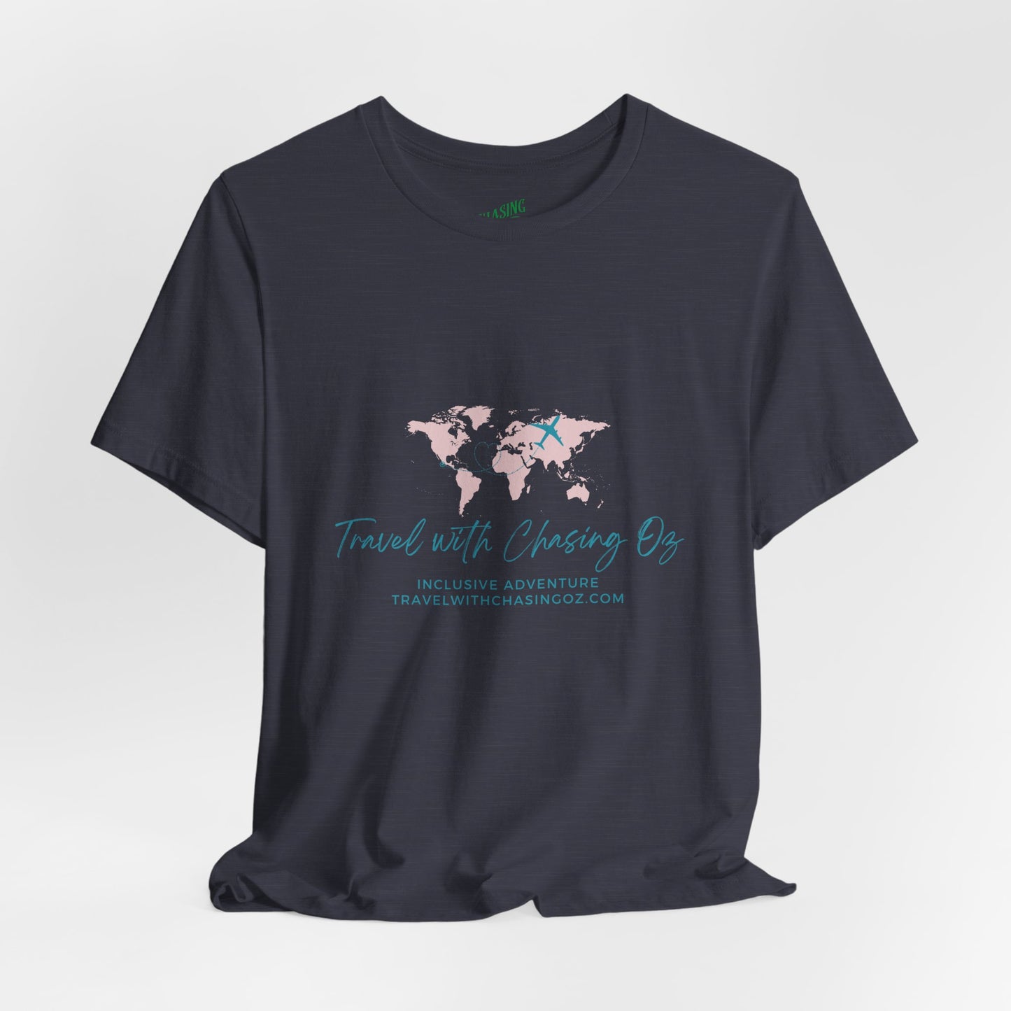Travel with Chasing Oz - Unisex Tee