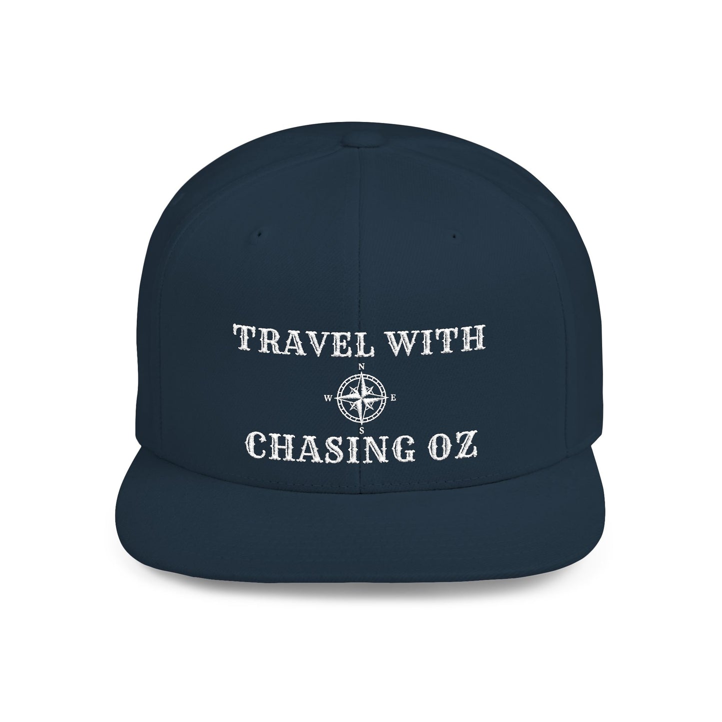 Travel with Chasing Oz - Snapback Hat
