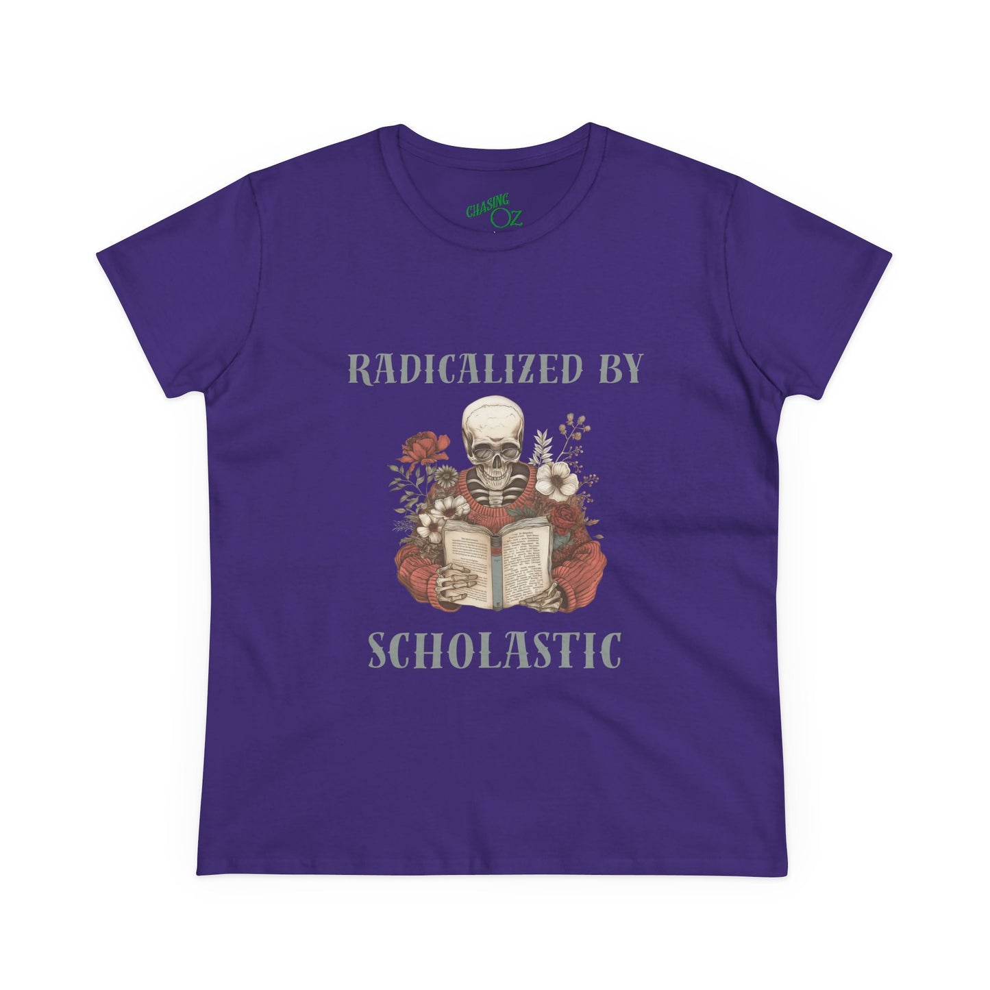 Radicalized by Scholastic - Women's Fitted Tee