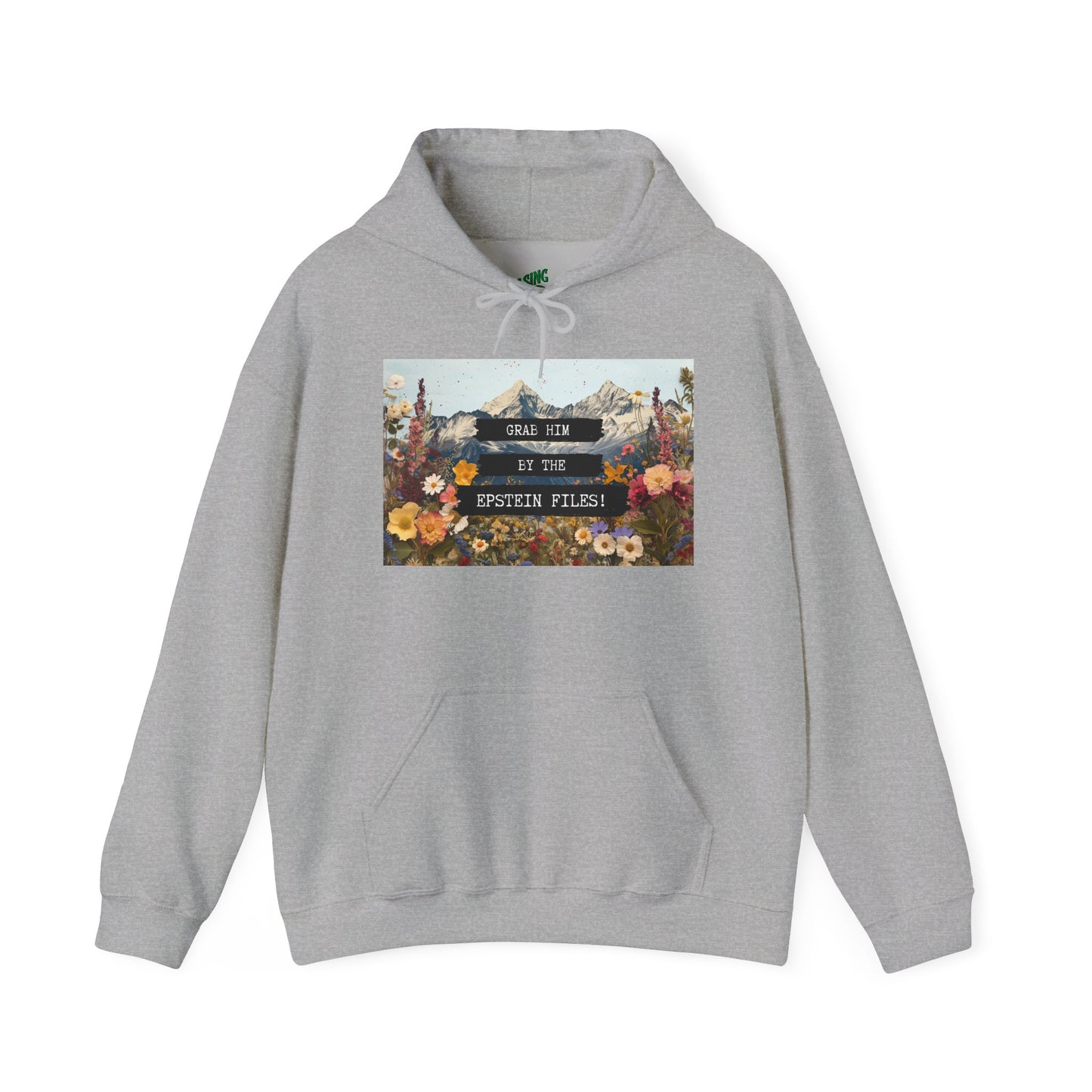 Grab Him by the Files - Unisex Hoodie