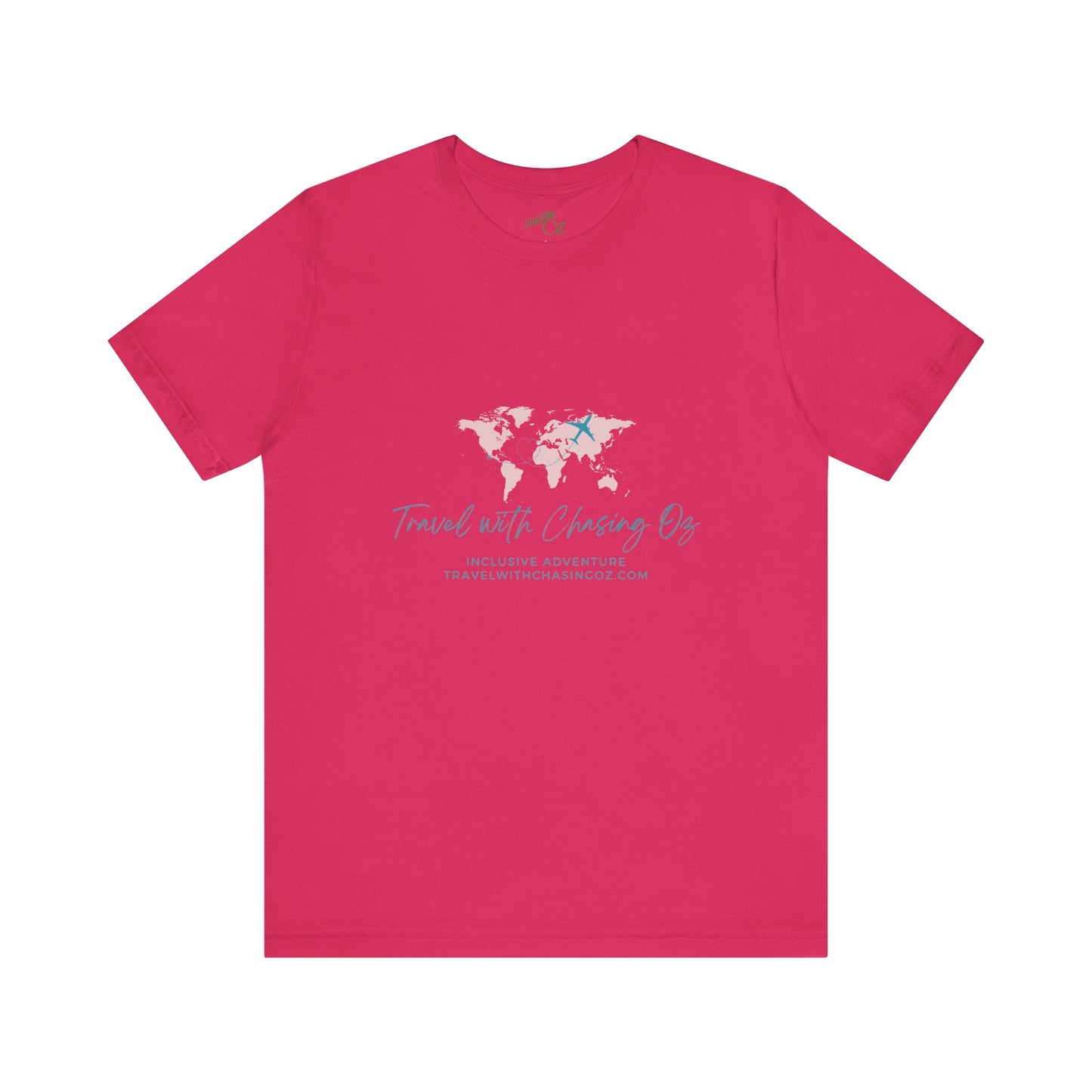 Travel with Chasing Oz - Unisex Tee