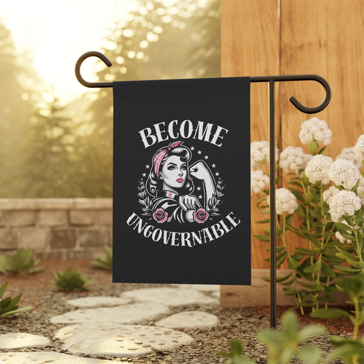 Become Ungovernable - Garden Flag