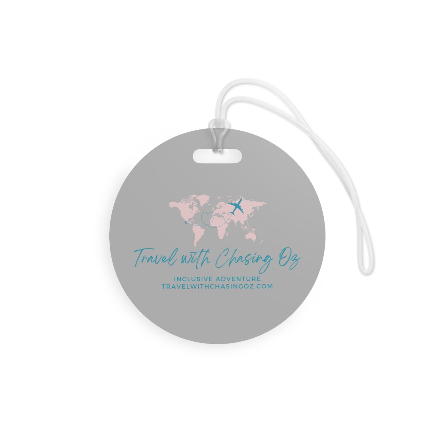 Travel with Chasing Oz - Luggage Tags