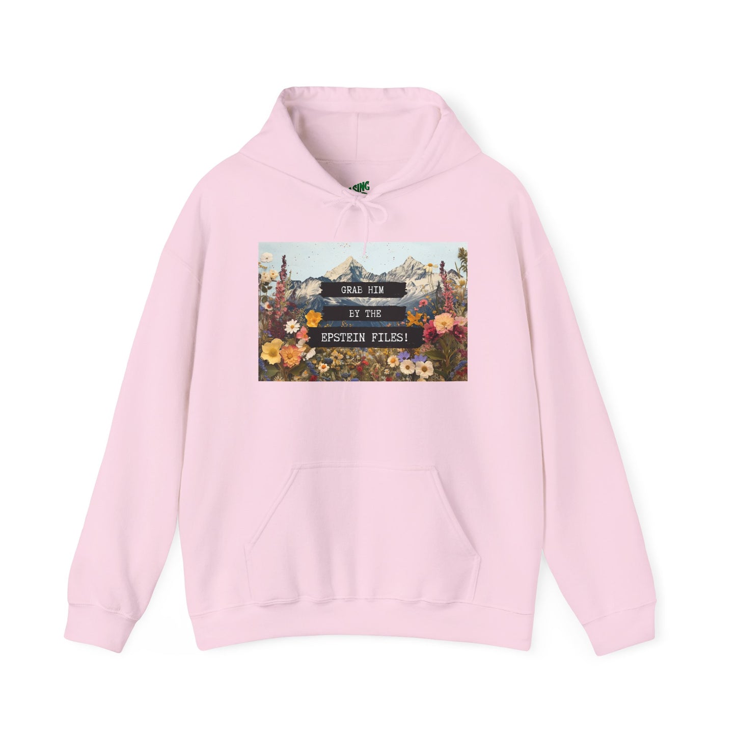 Grab Him by the Files - Unisex Hoodie