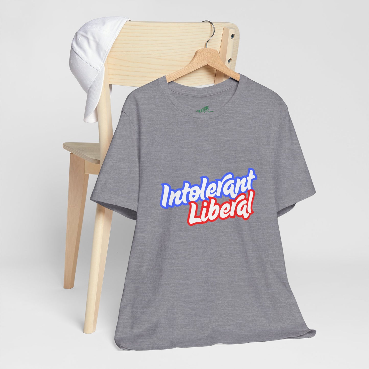 Intolerant Liberal - Unisex Jersey Tee