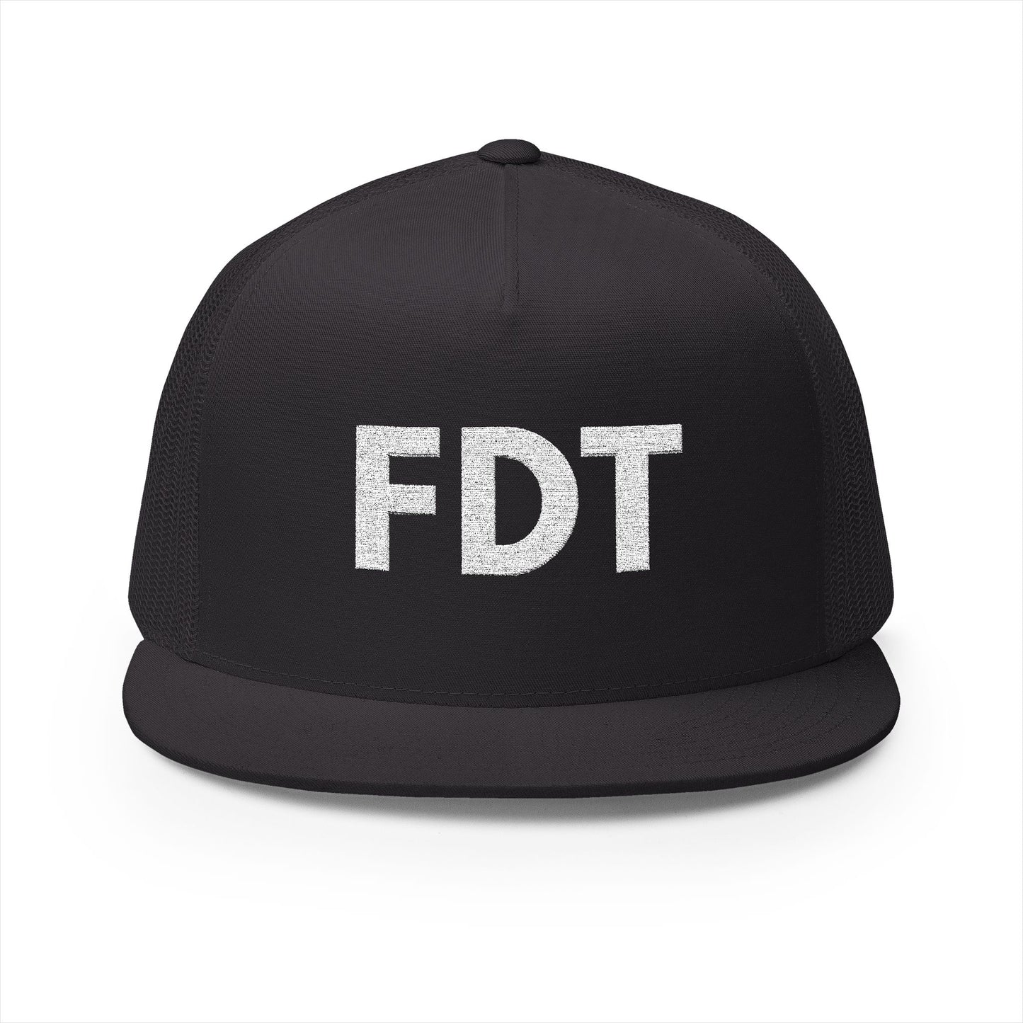 FDT - Embroidered Trucker Hat