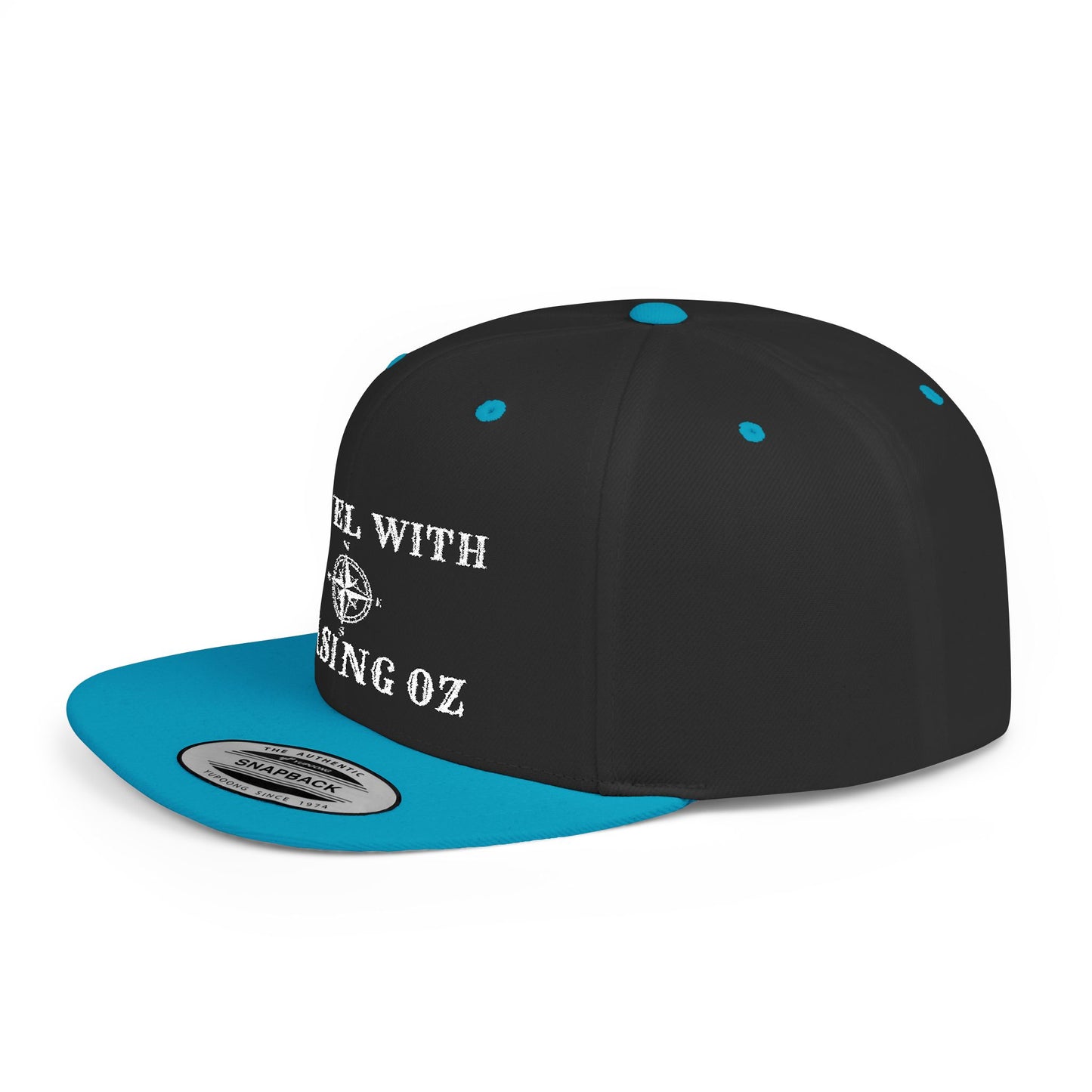 Travel with Chasing Oz - Snapback Hat