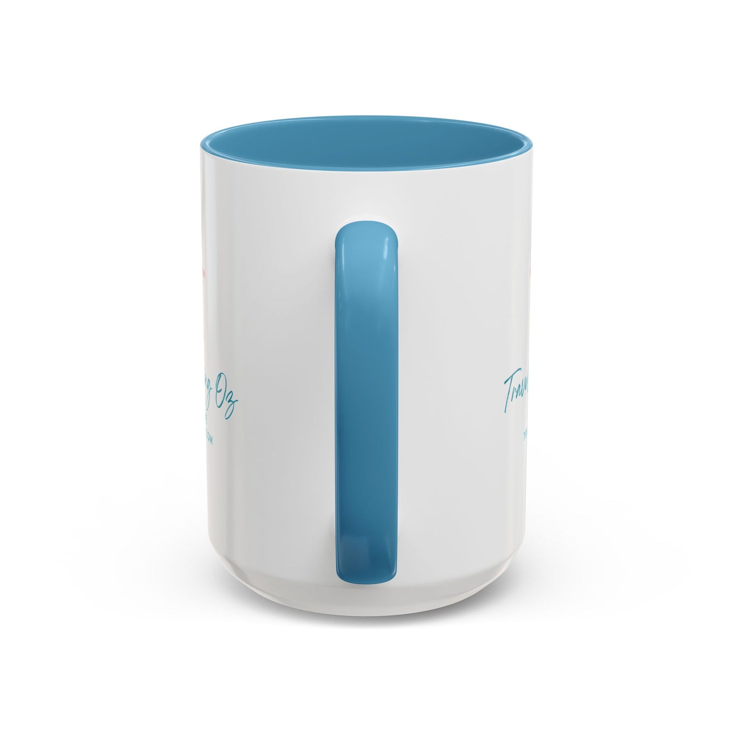 Travel with Chasing Oz Color Accent - Coffee Mug 15oz