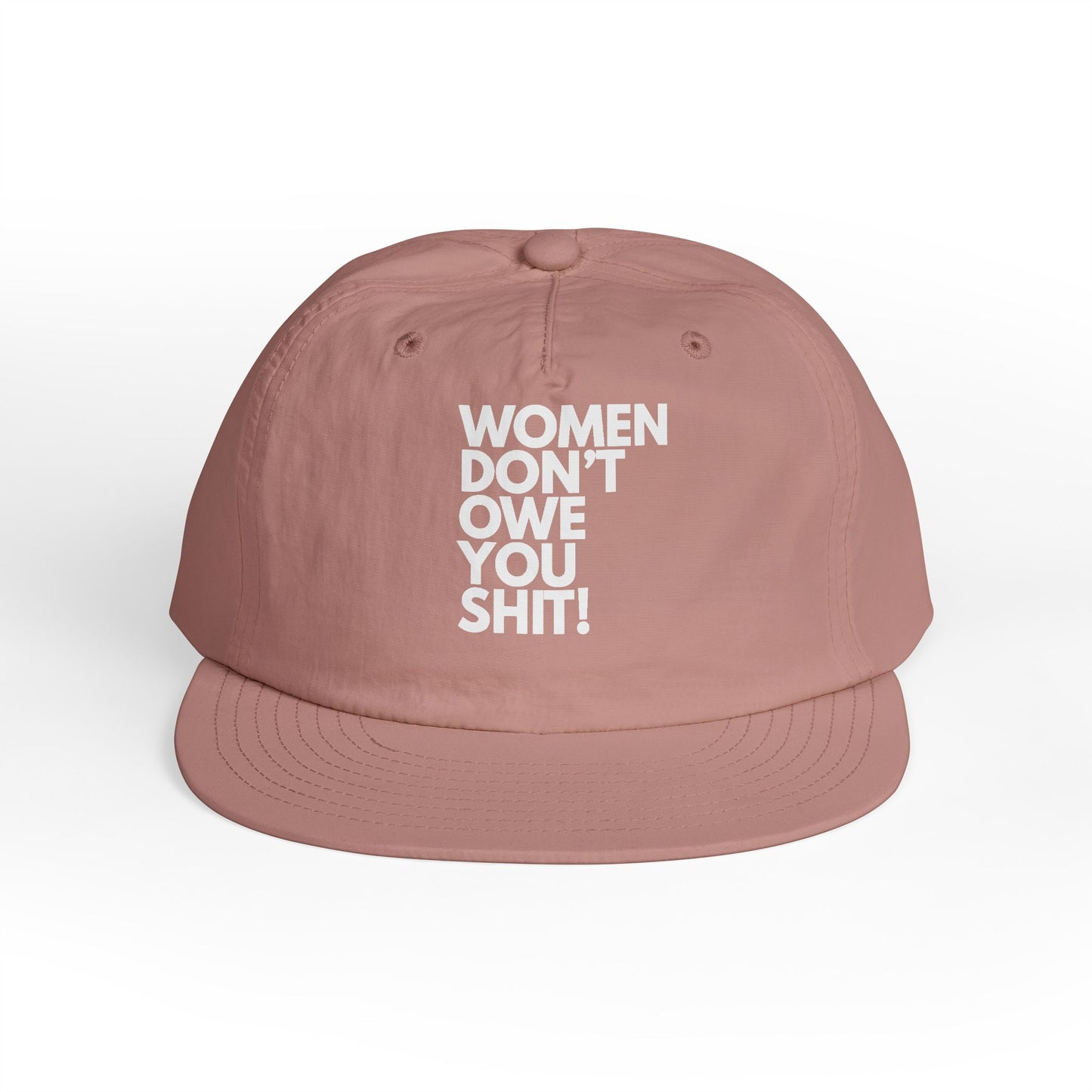 Women Don't Owe You - Surf Cap
