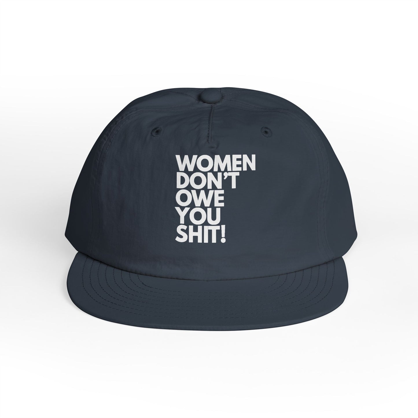 Women Don't Owe You - Surf Cap