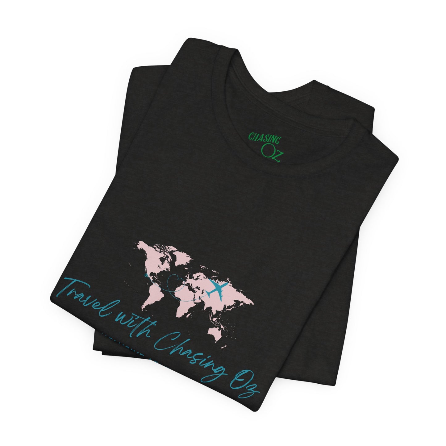 Travel with Chasing Oz - Unisex Tee
