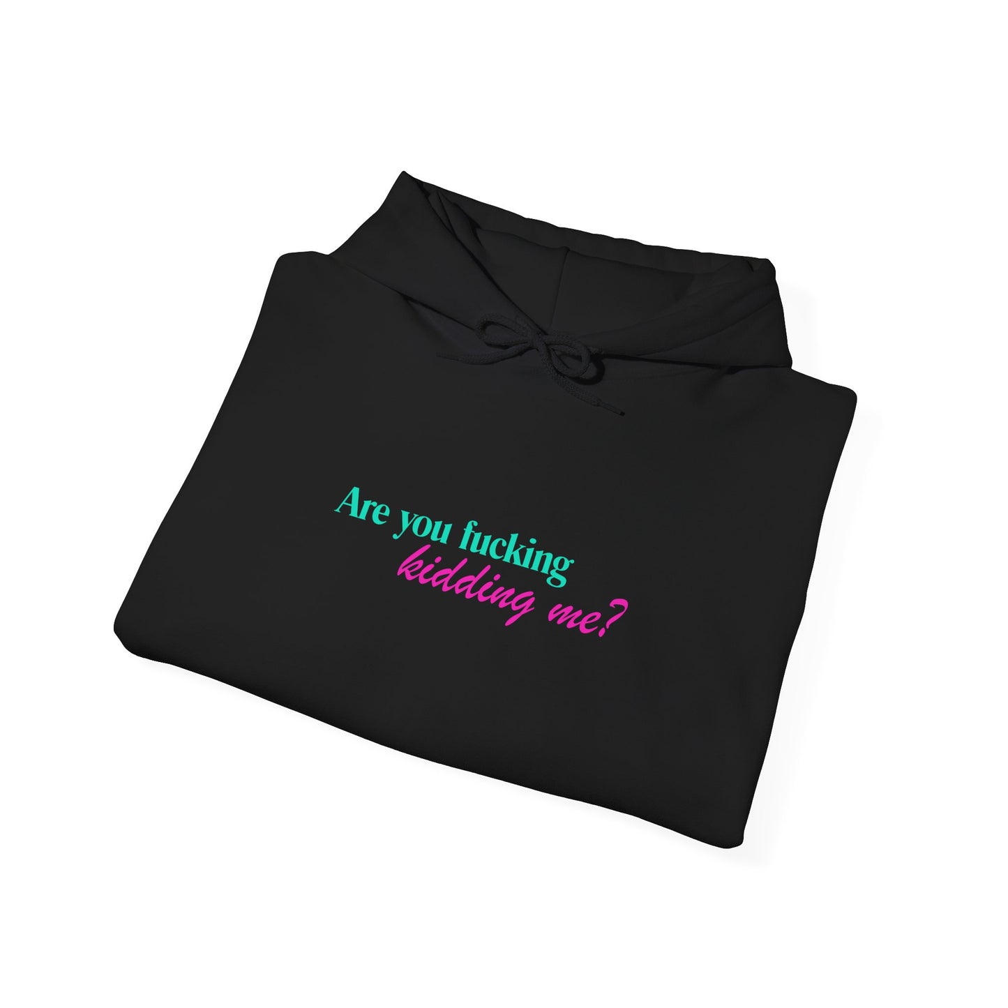 Are You Kidding Me - Unisex Hoodie