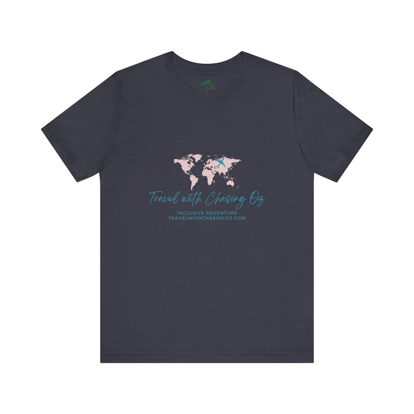 Travel with Chasing Oz - Unisex Tee