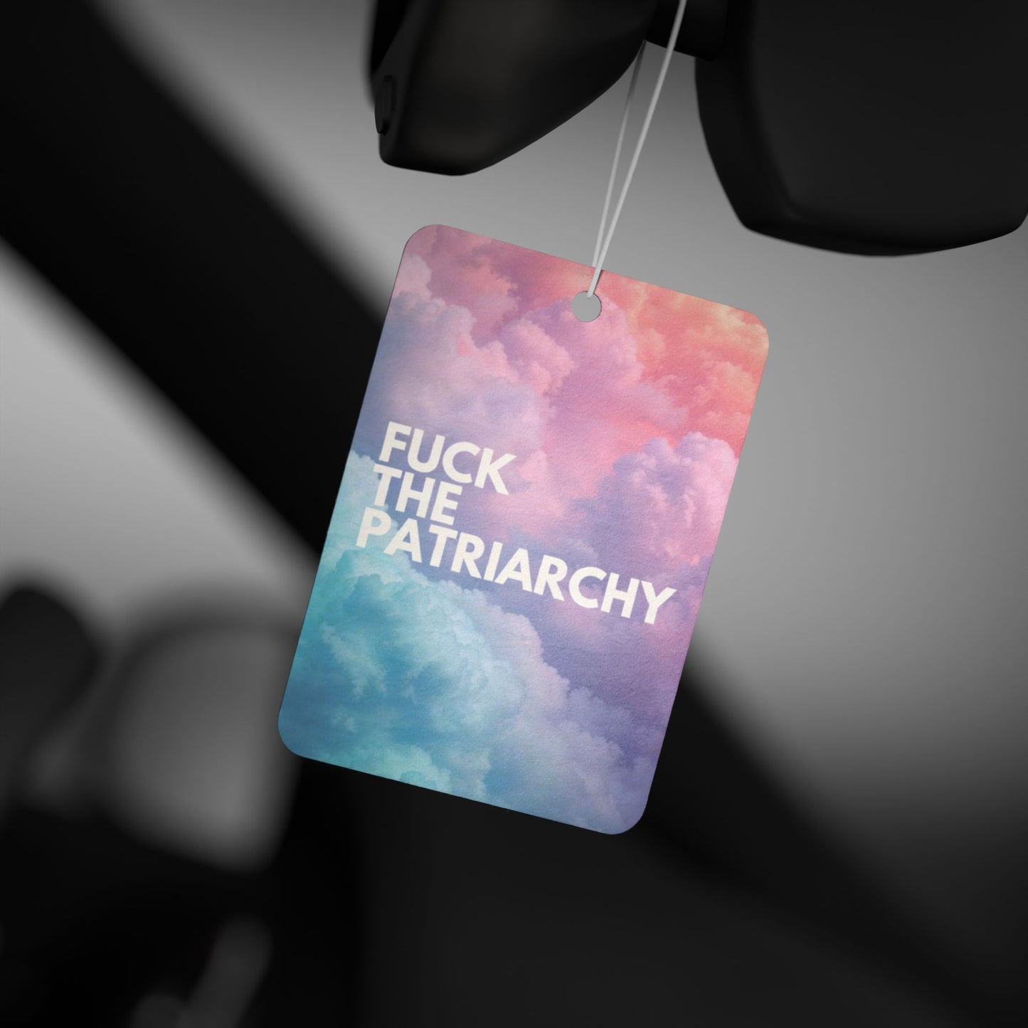 F the Patriarchy - Car Air Freshener