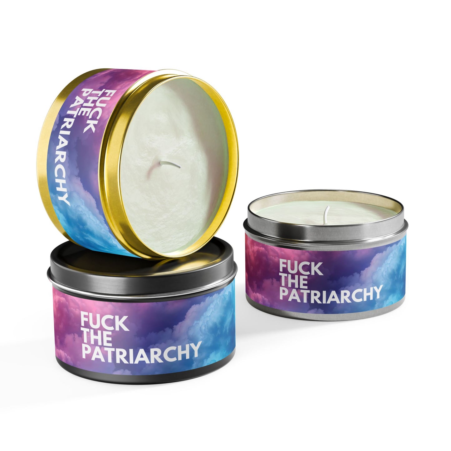 Fuck the Patriarchy - Tin Candle