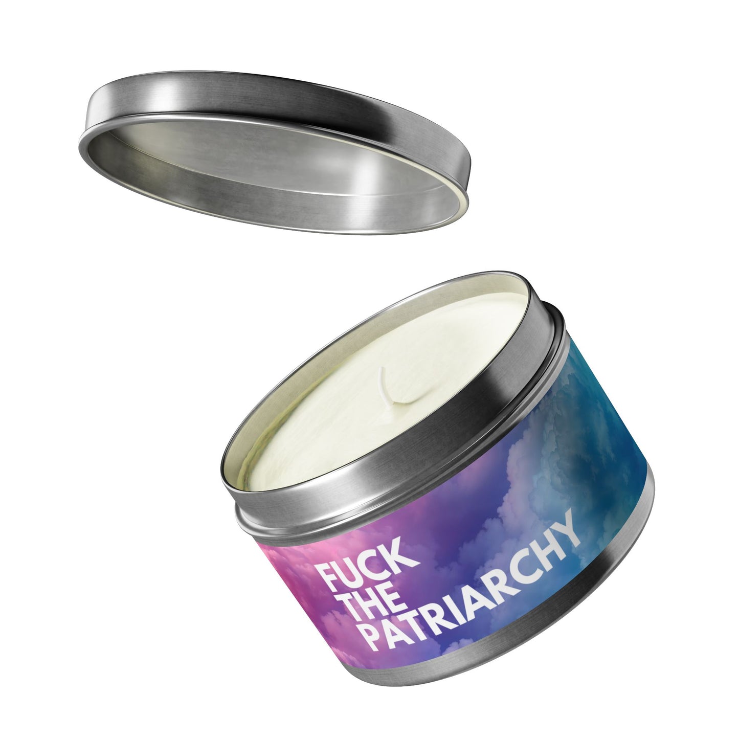 Fuck the Patriarchy - Tin Candle