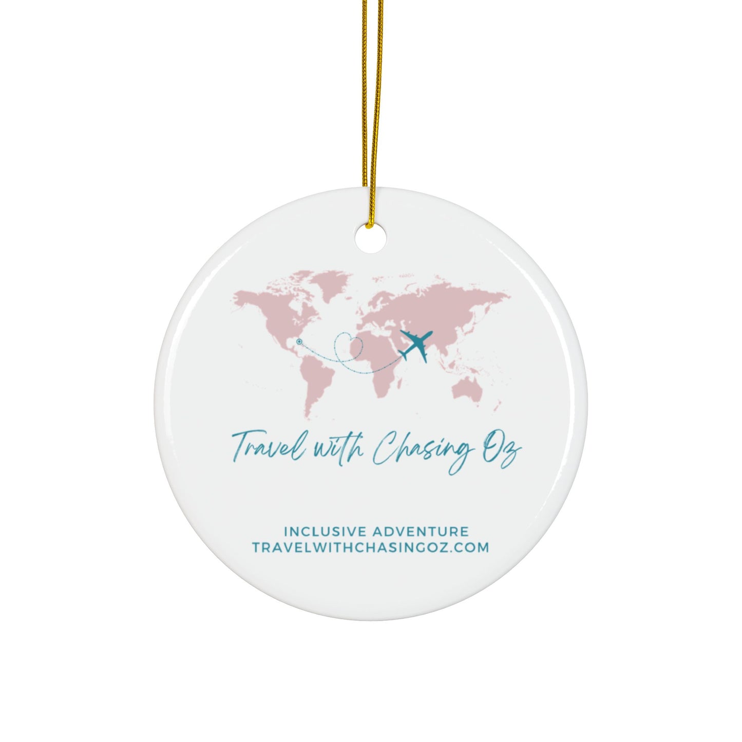 The Summer House Scotland by Chasing Oz - Double-sided Ceramic Ornaments