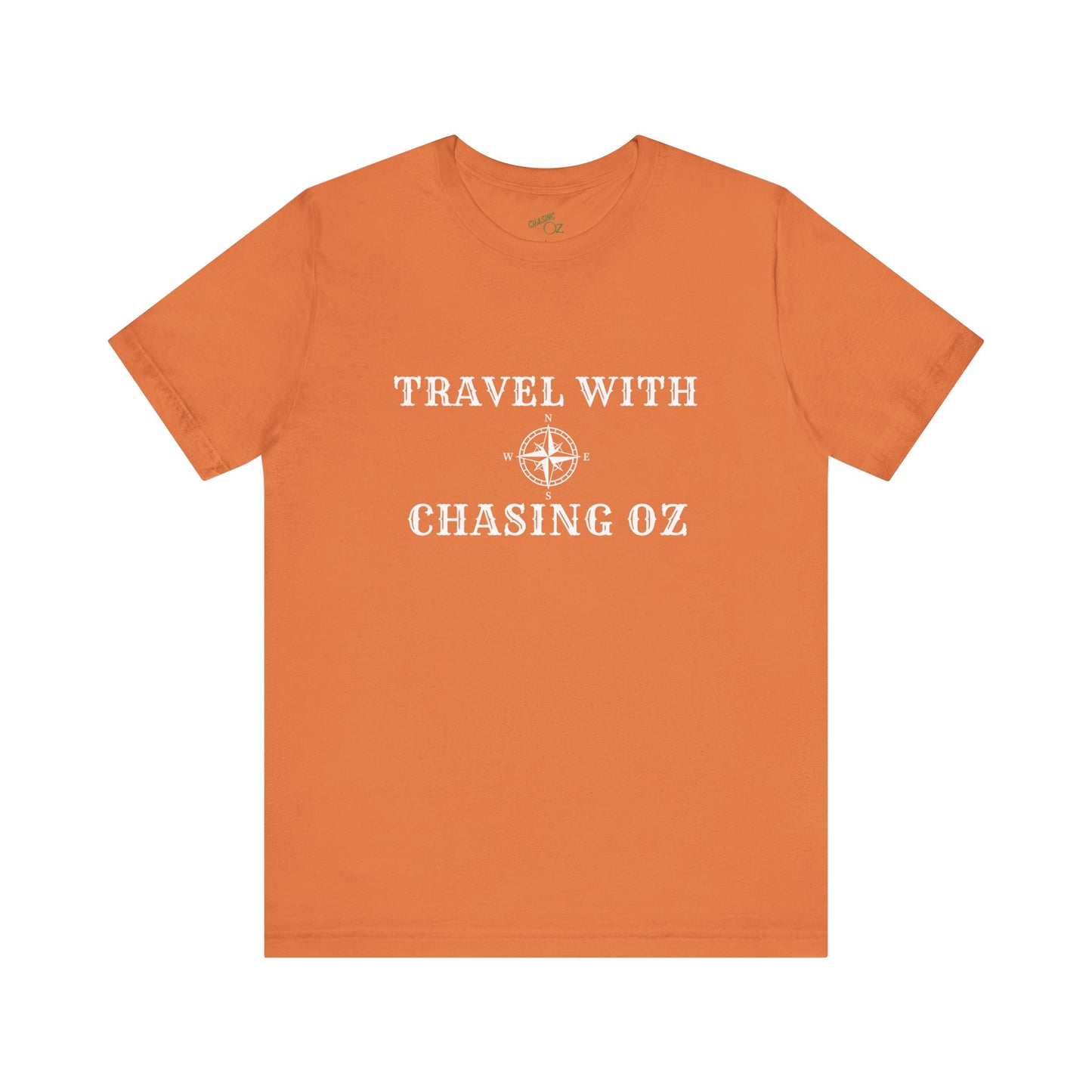 Travel w/Chasing Oz - Unisex Tee