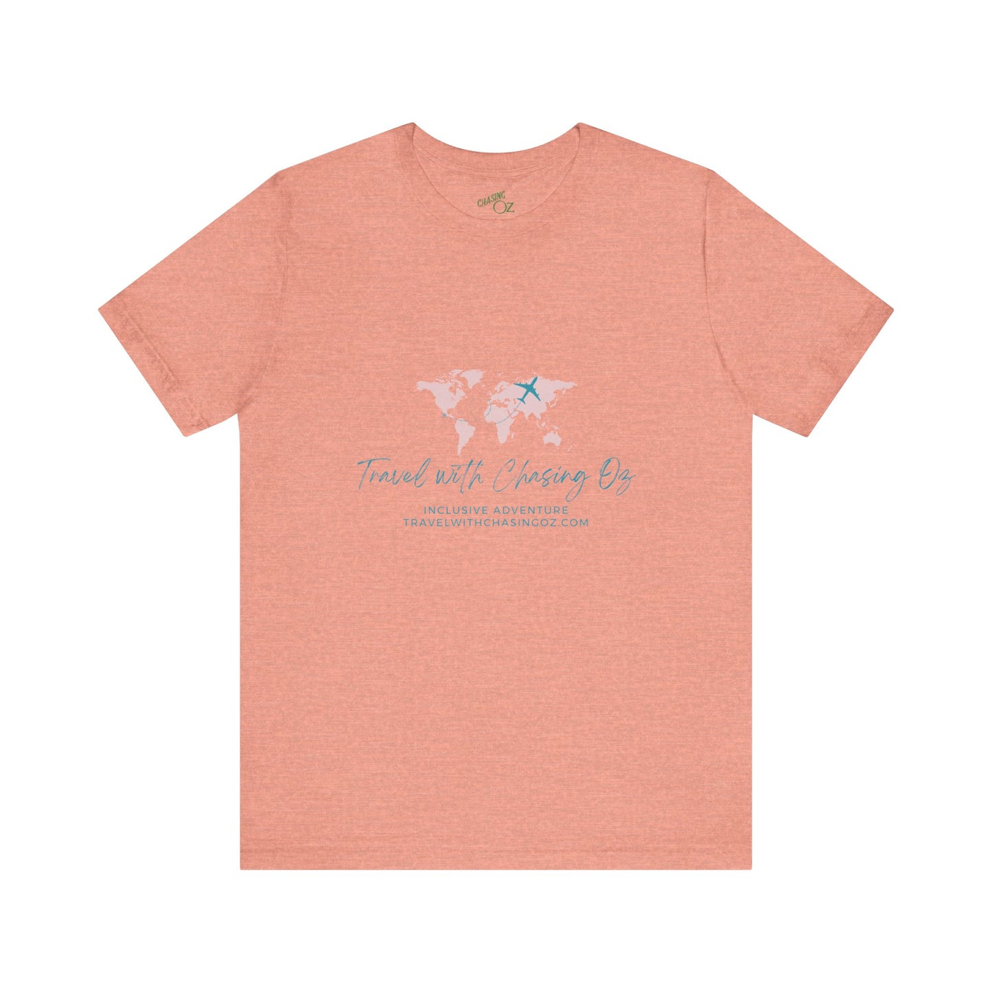 Travel with Chasing Oz - Unisex Tee