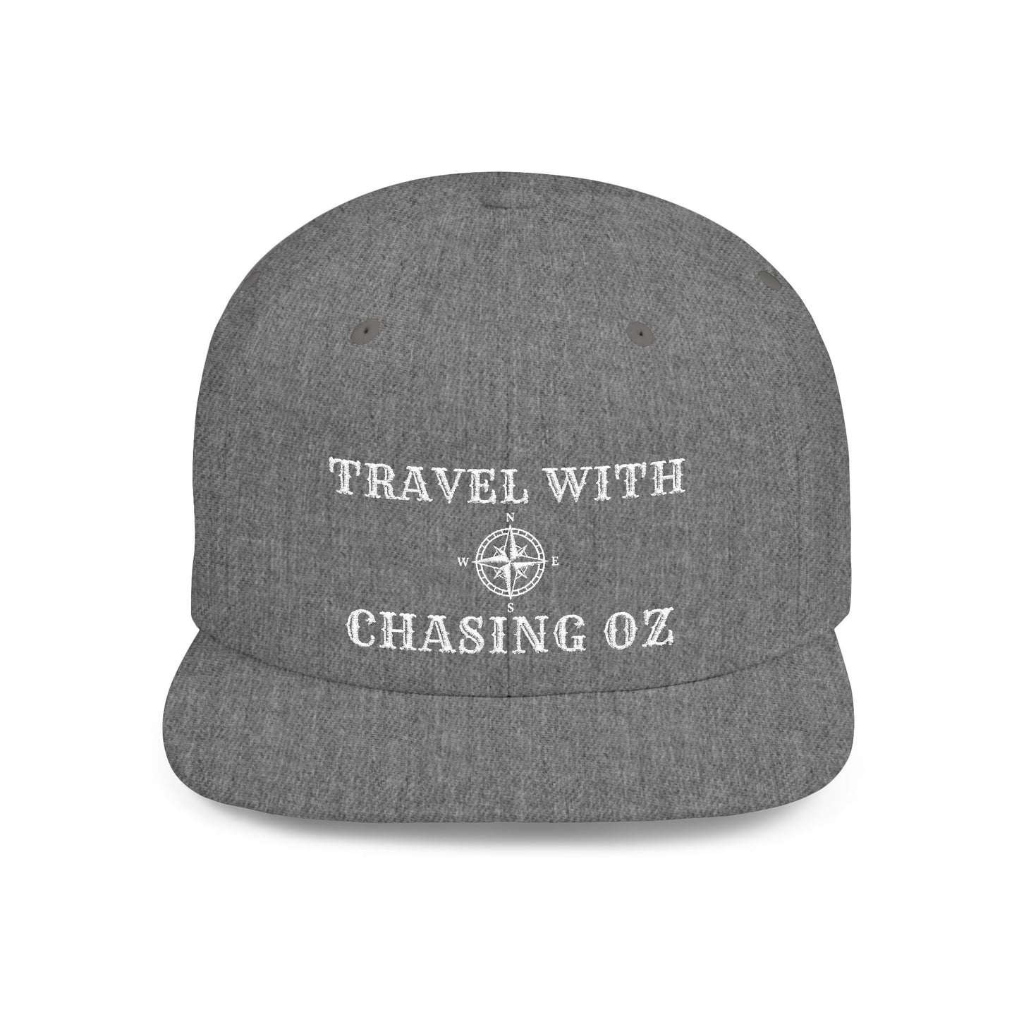 Travel with Chasing Oz - Snapback Hat