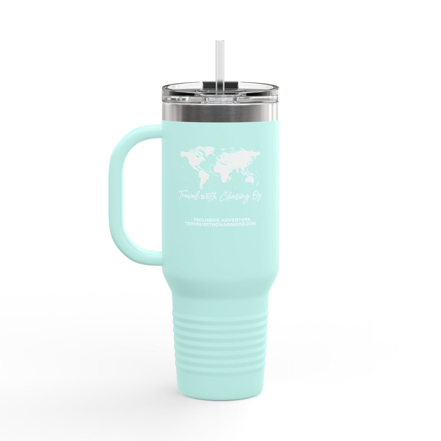 Travel with Chasing Oz - 40 oz Insulated Travel Mug