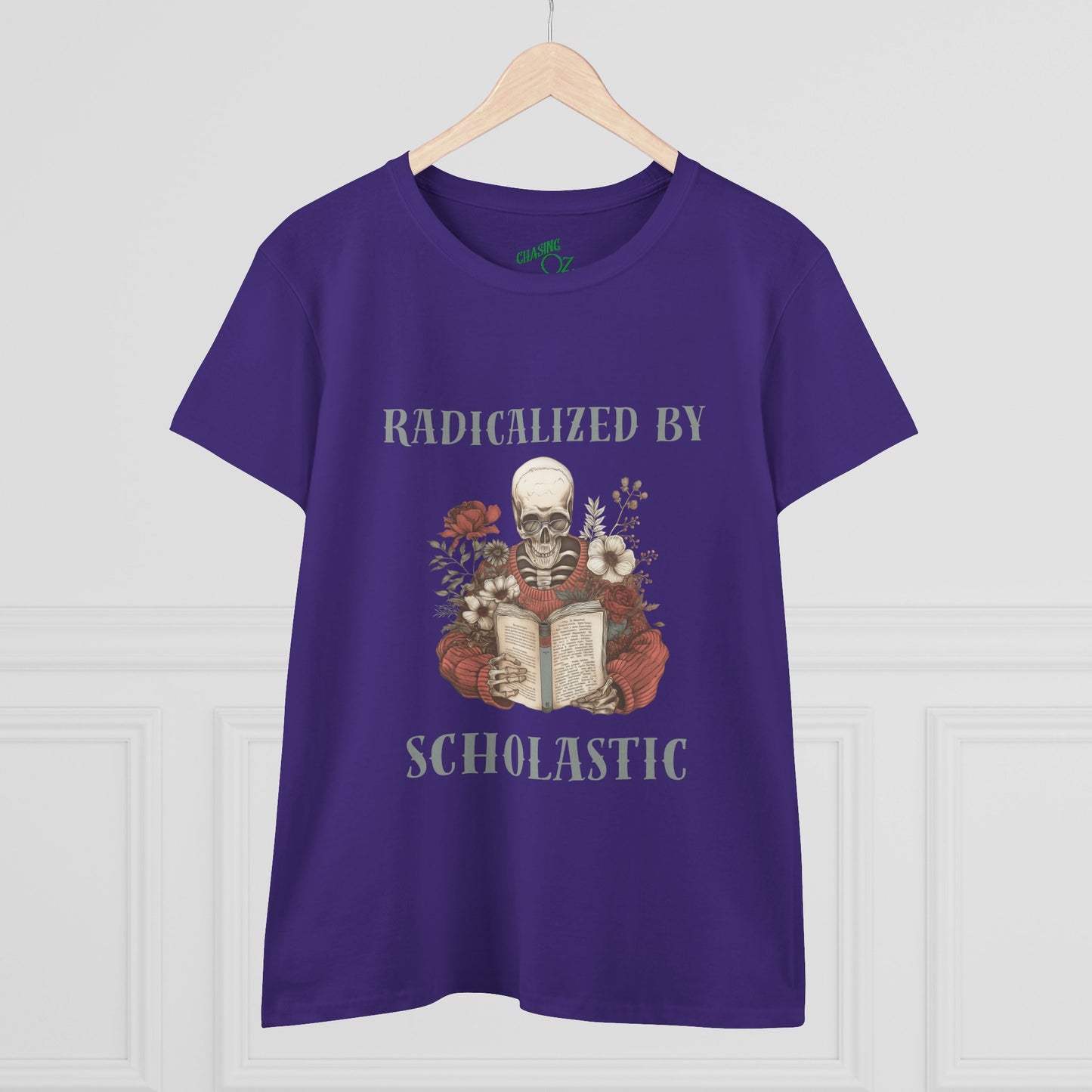 Radicalized by Scholastic - Women's Fitted Tee