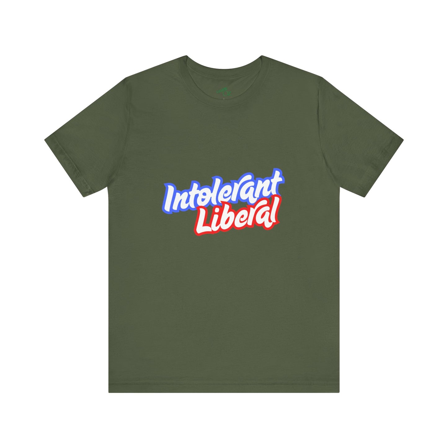 Intolerant Liberal - Unisex Jersey Tee