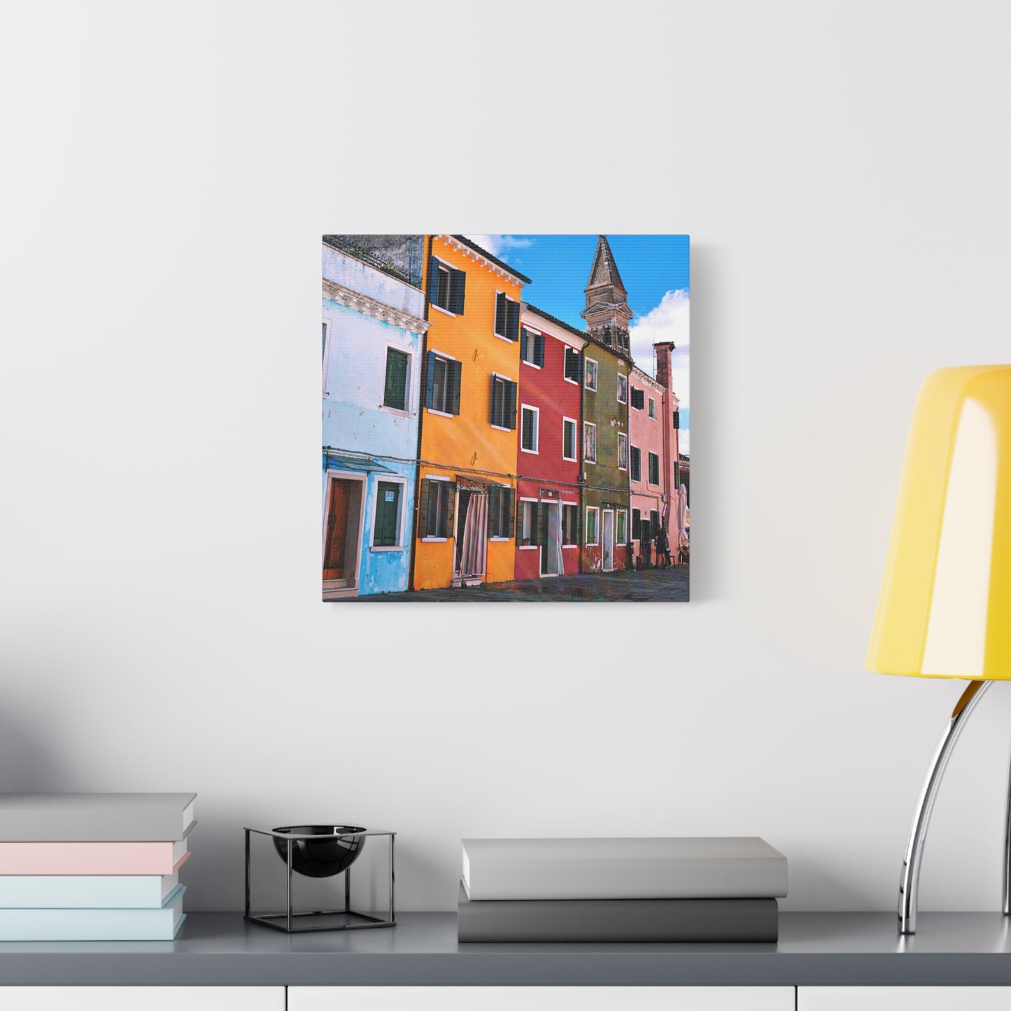 Borrano Rows by Chasing Oz - Canvas Wall Art