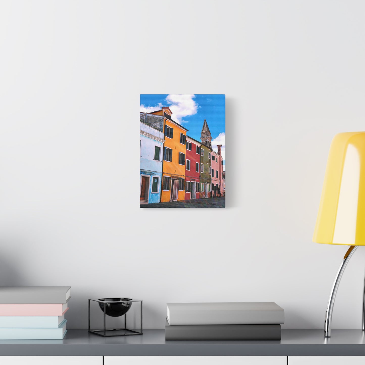 Borrano Rows by Chasing Oz - Canvas Wall Art