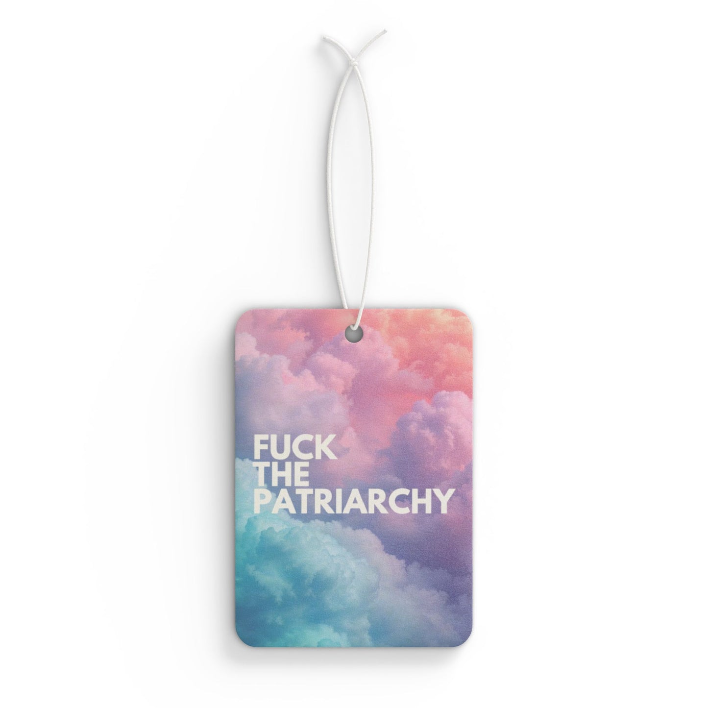 F the Patriarchy - Car Air Freshener
