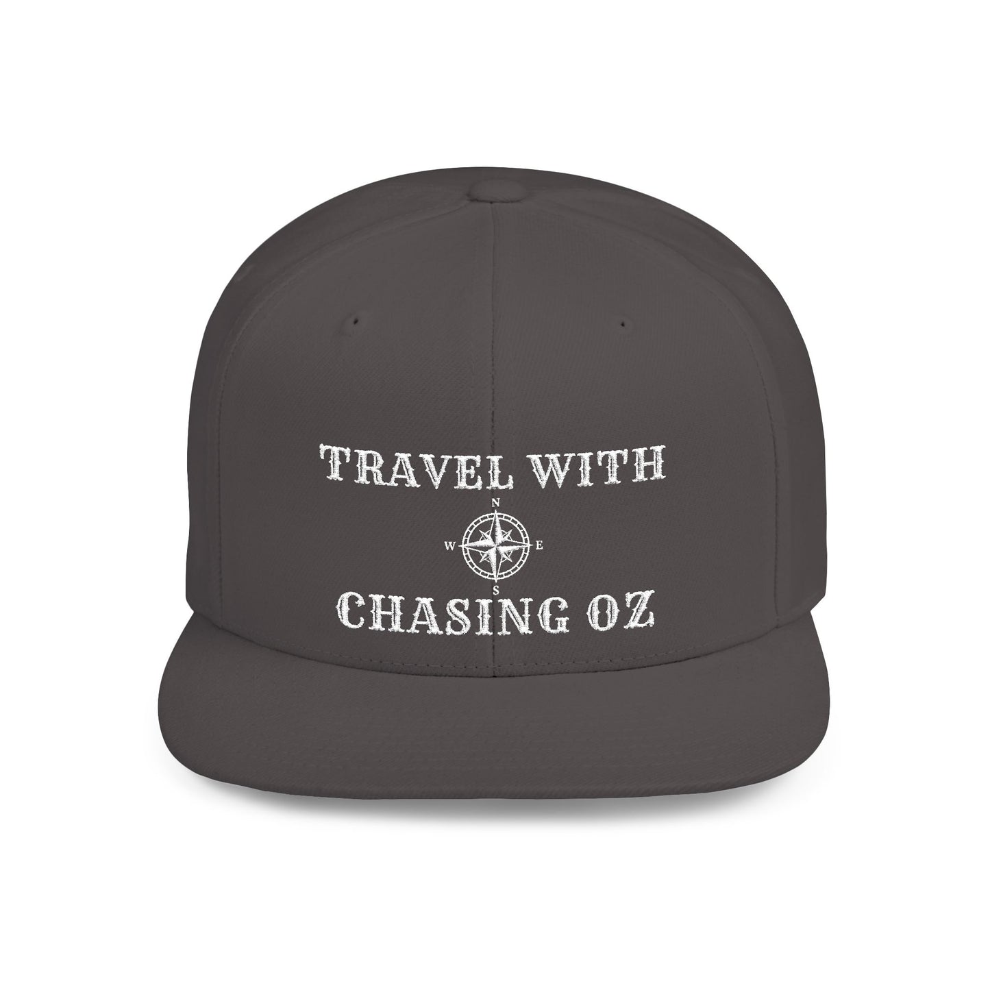 Travel with Chasing Oz - Snapback Hat