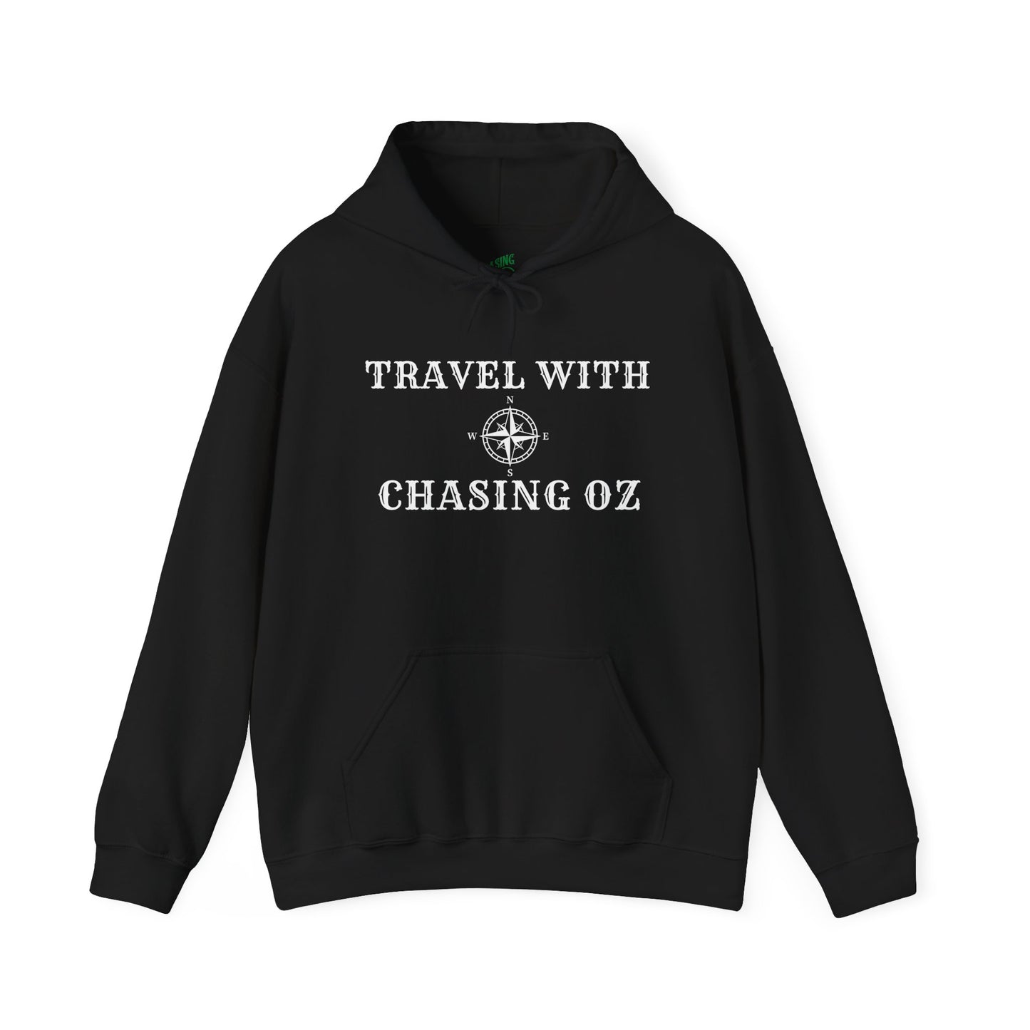 Travel with Chasing Oz Unisex Hoodie