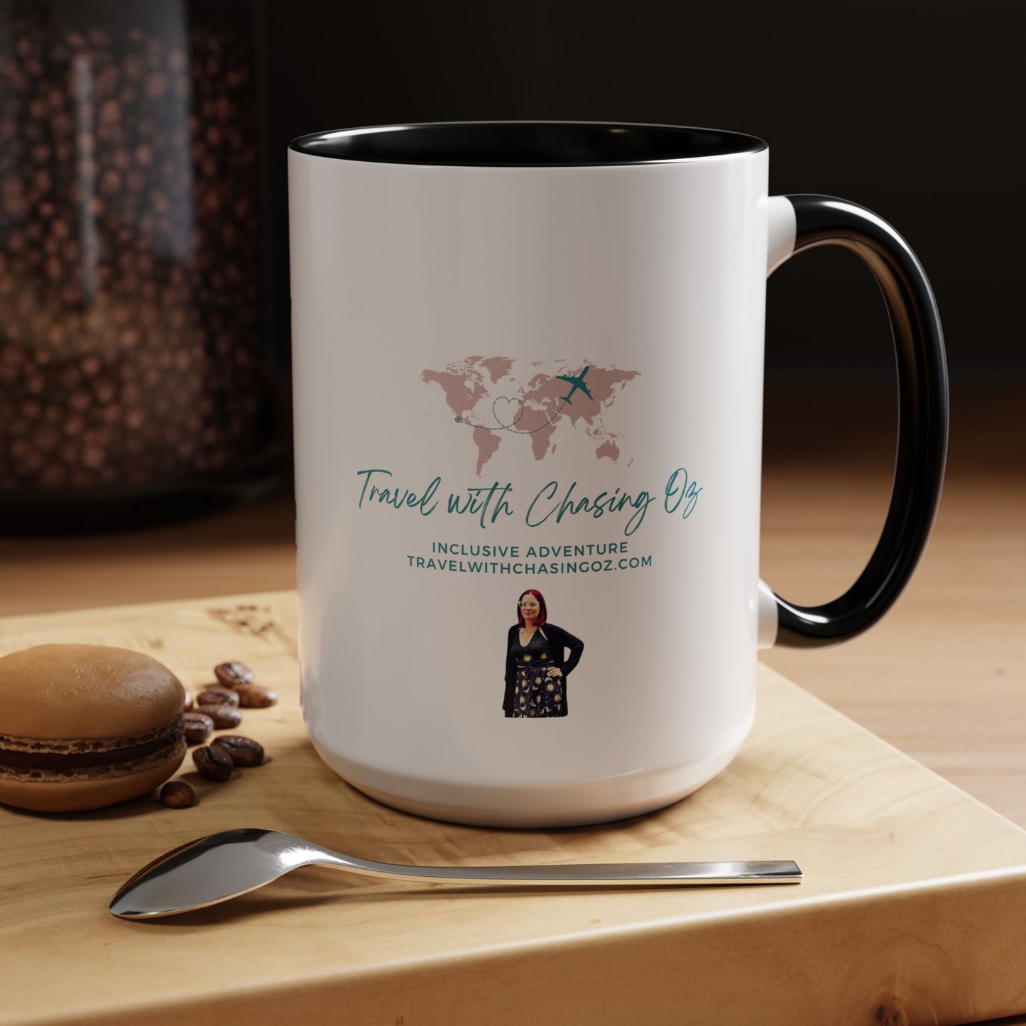 Travel with Chasing Oz - Mug (11 & 15 oz)