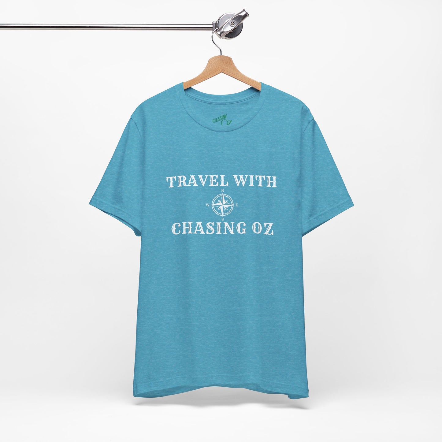 Travel w/Chasing Oz - Unisex Tee