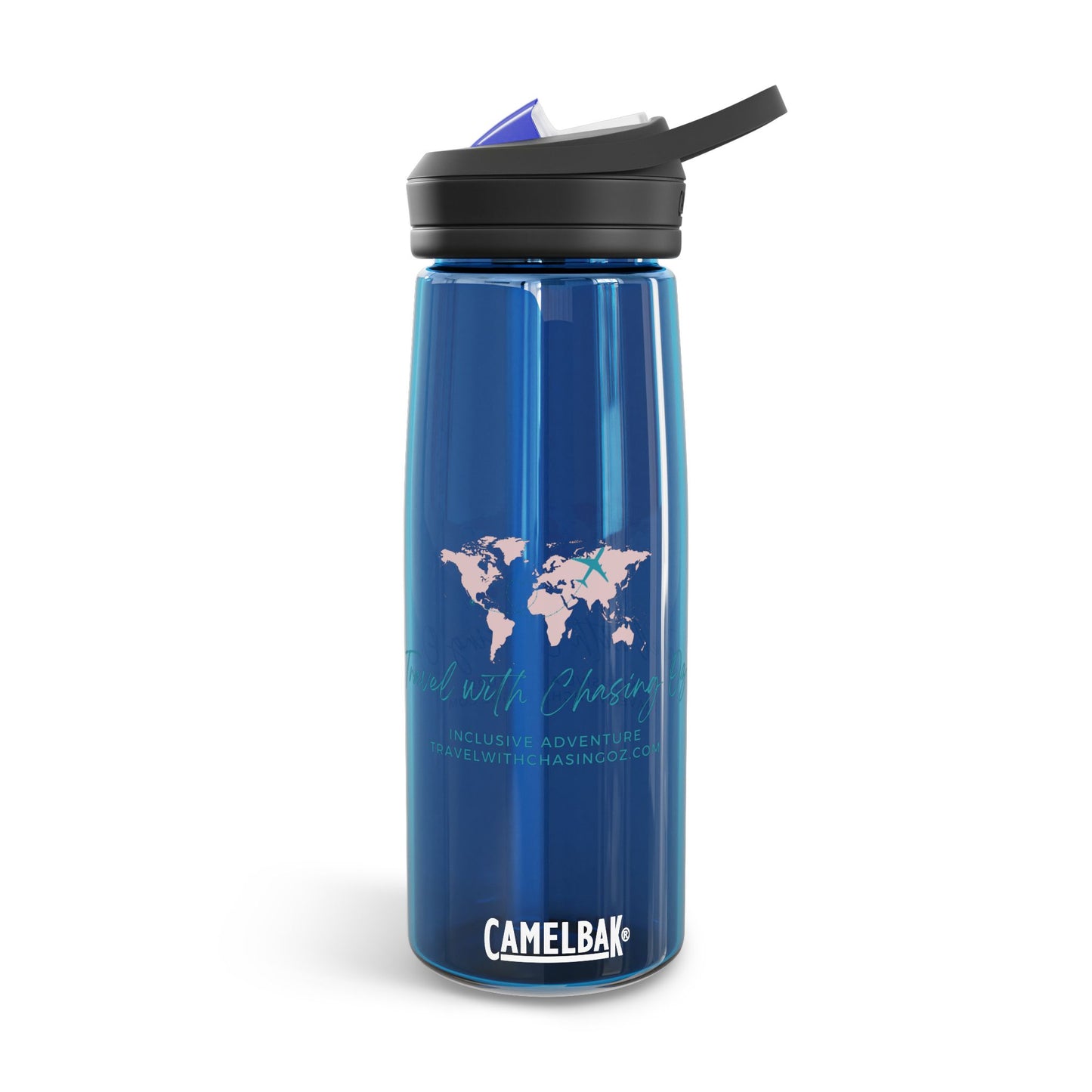 Travel with Chasing Oz - CamelBak Water Bottle