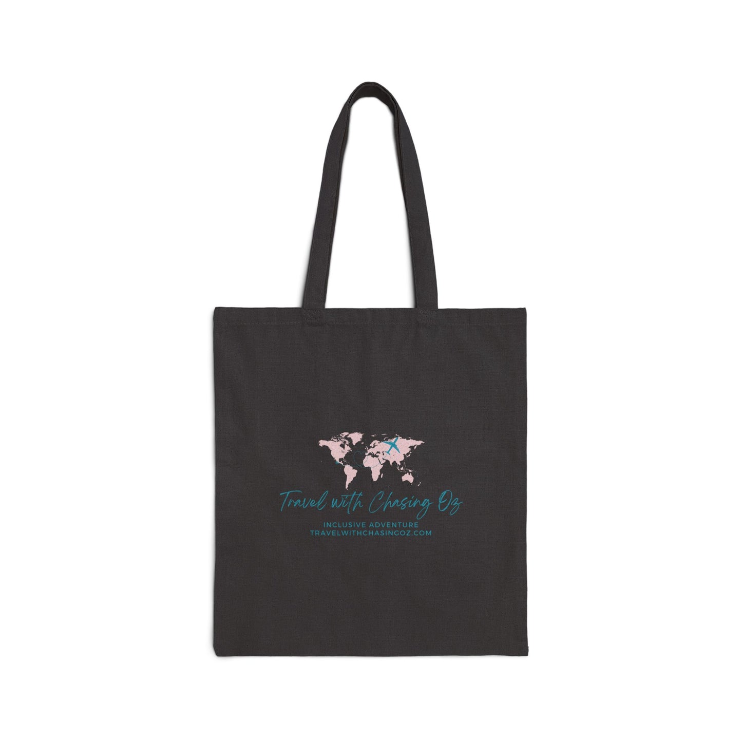 Travel with Chasing Oz - Cotton Canvas Tote Bag