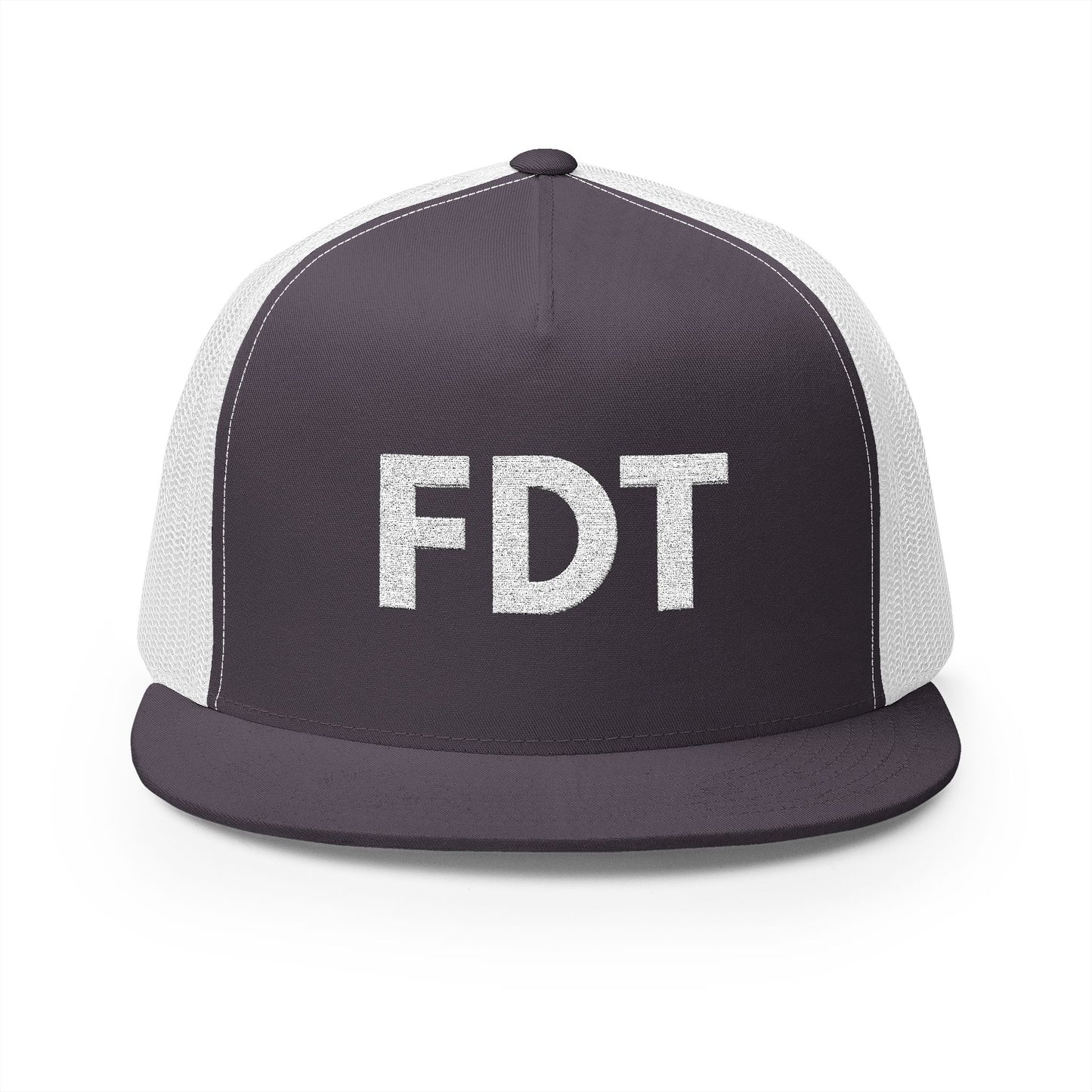 FDT - Embroidered Trucker Hat