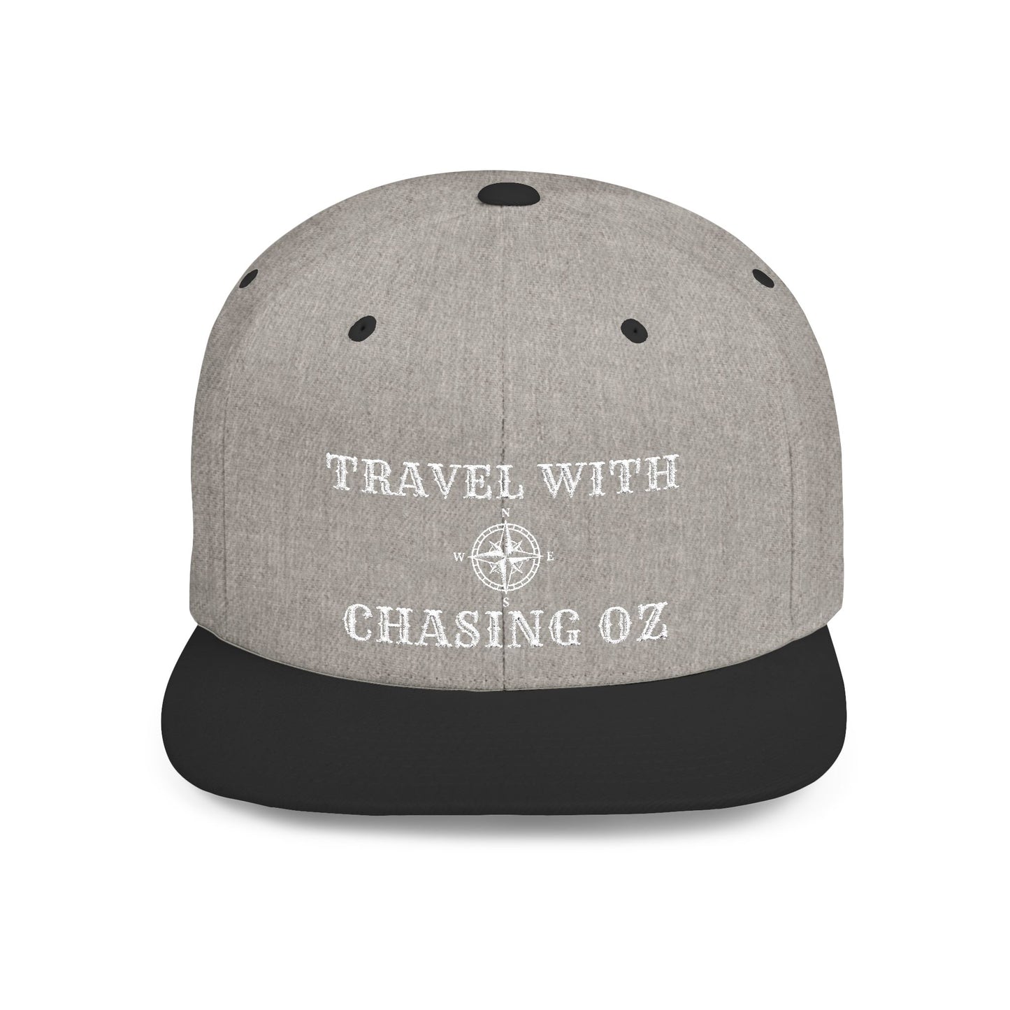 Travel with Chasing Oz - Snapback Hat