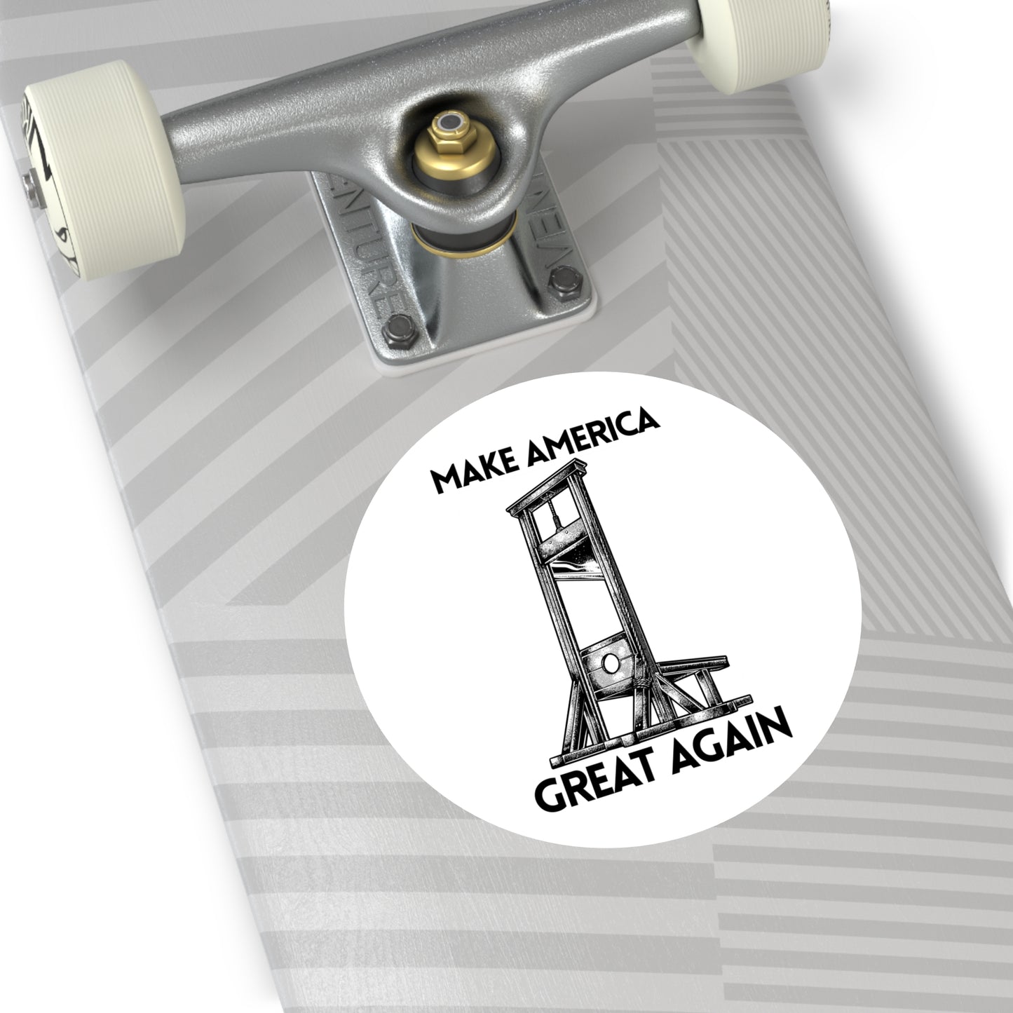 MAGA LOLZ - Round Vinyl Sticker