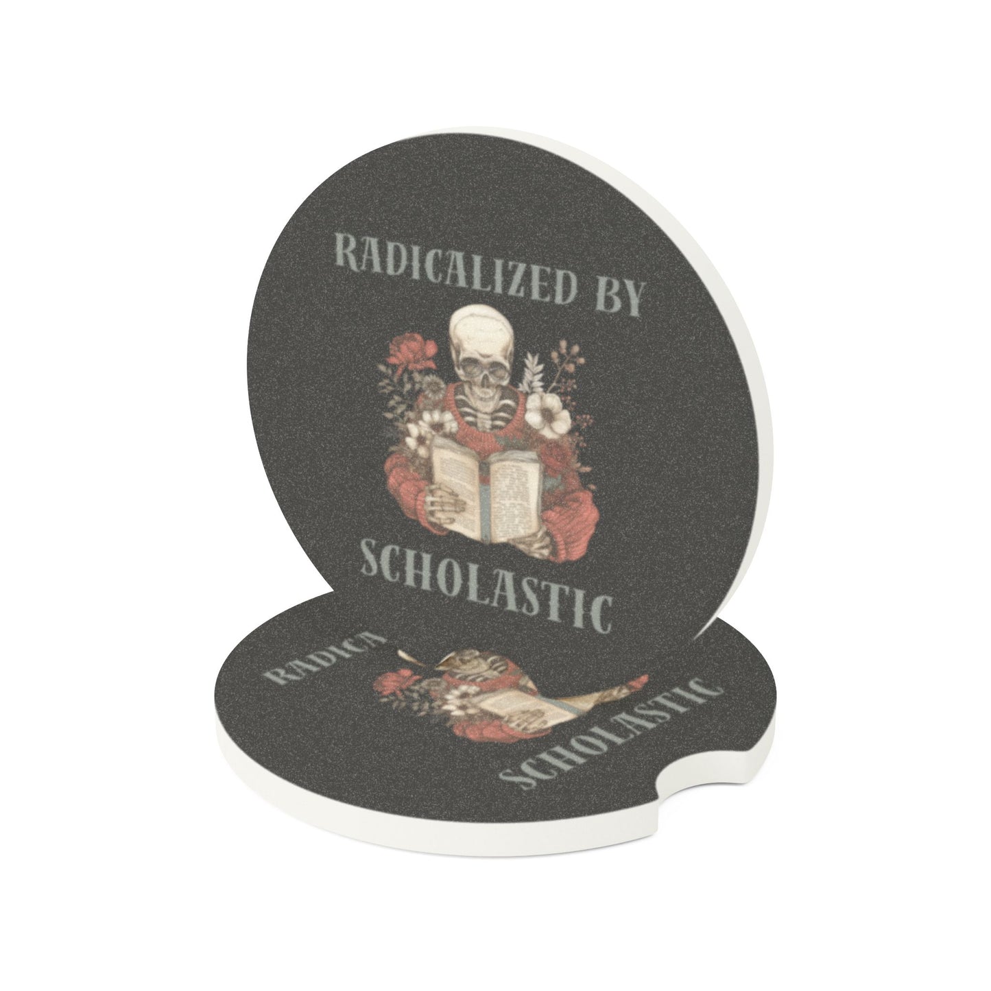 Radicalized by Scholastic - Soapstone Car Coaster