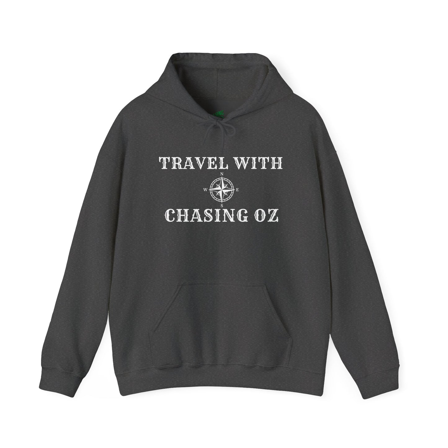 Travel with Chasing Oz Unisex Hoodie