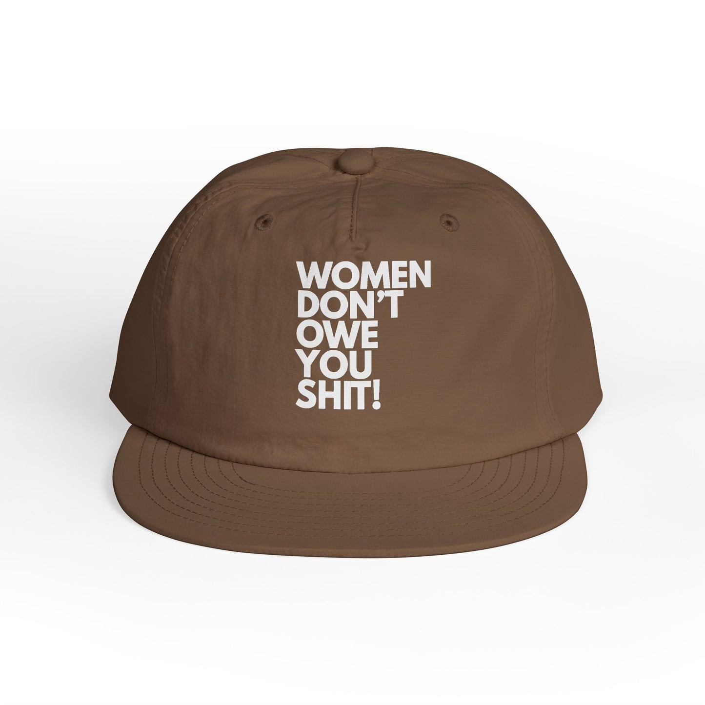 Women Don't Owe You - Surf Cap