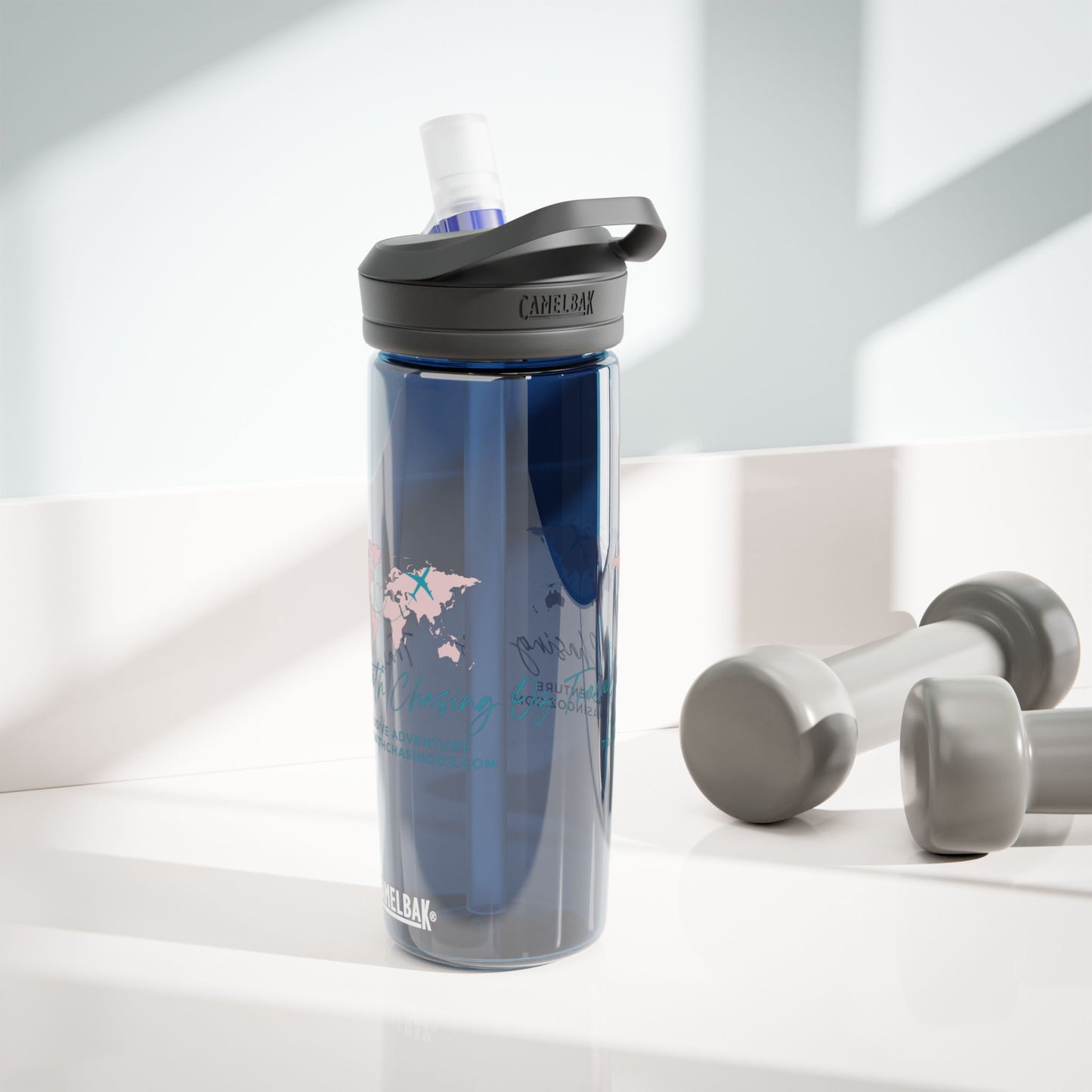 Travel with Chasing Oz - CamelBak Water Bottle