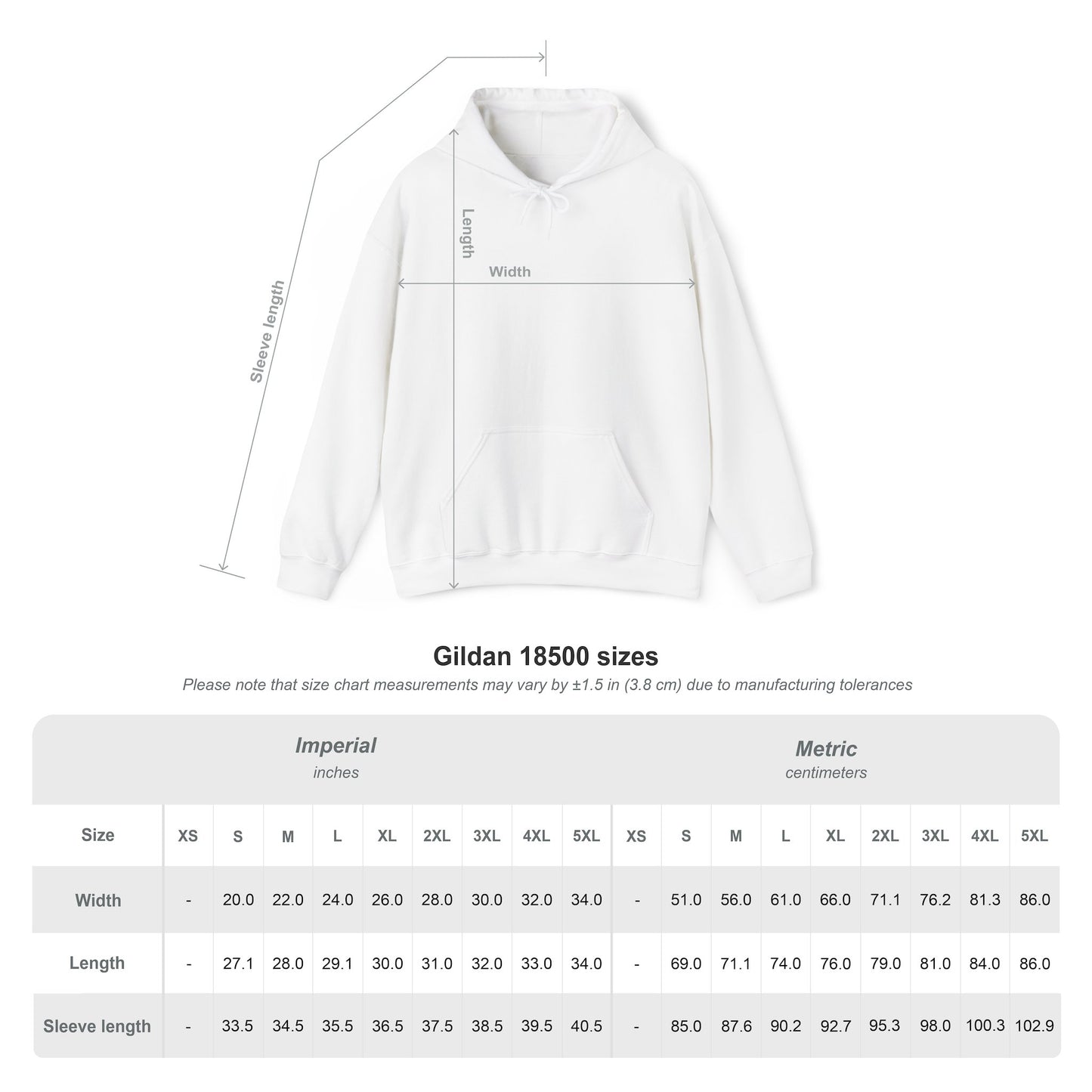 Travel with Chasing Oz Unisex Hoodie