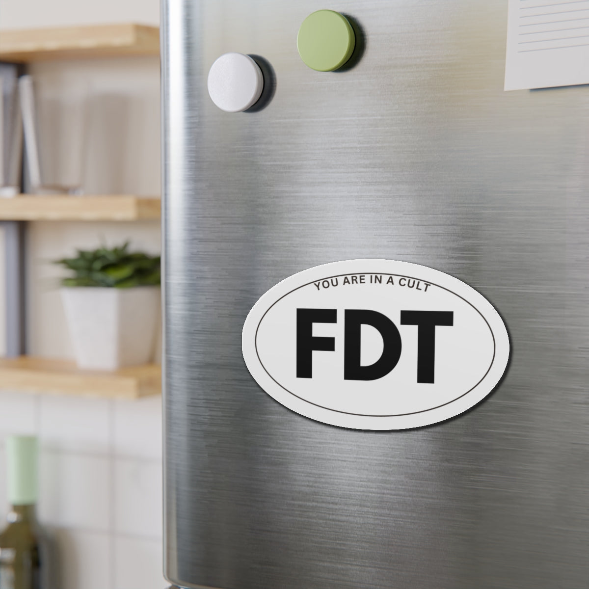 FDT - Cut Magnet