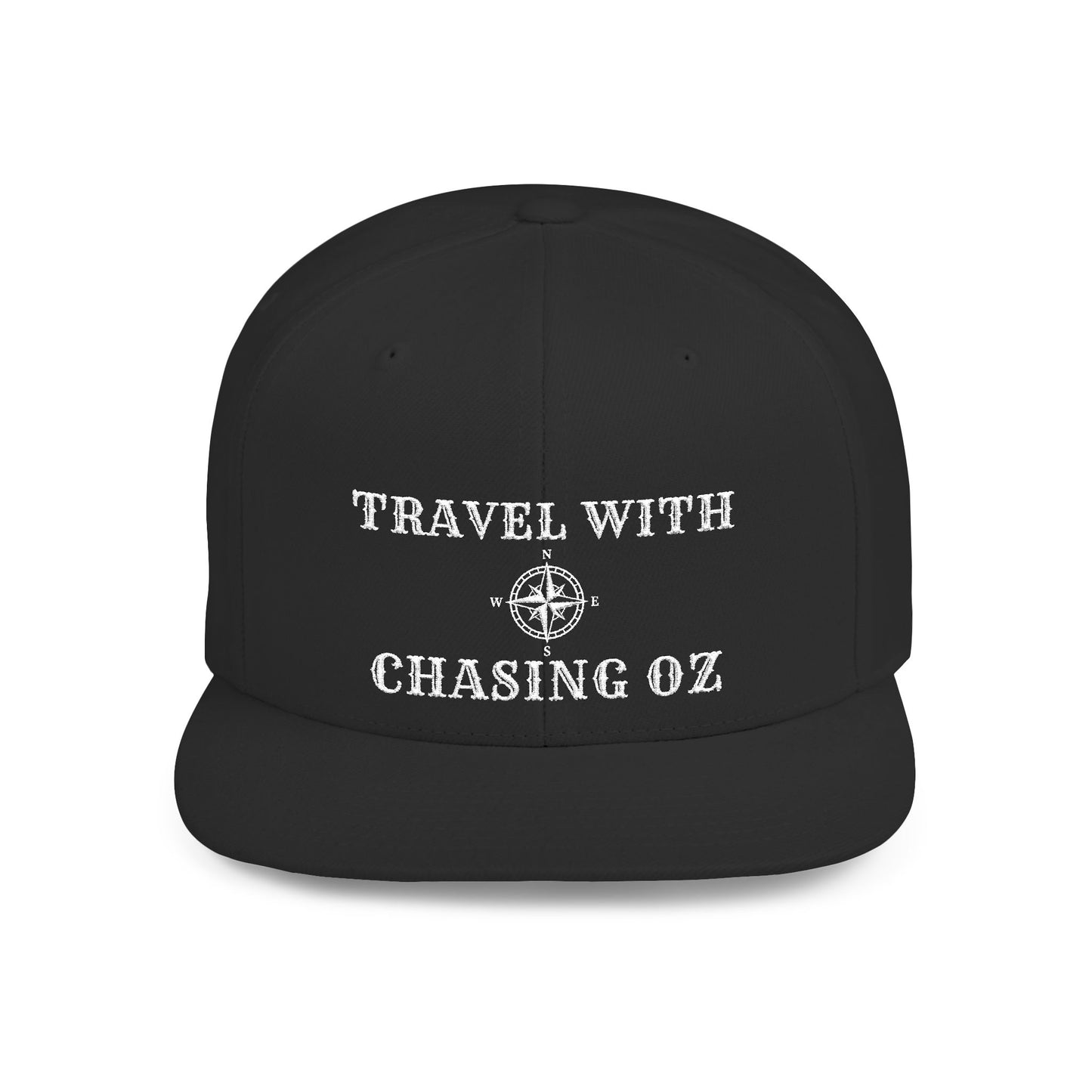 Travel with Chasing Oz - Snapback Hat