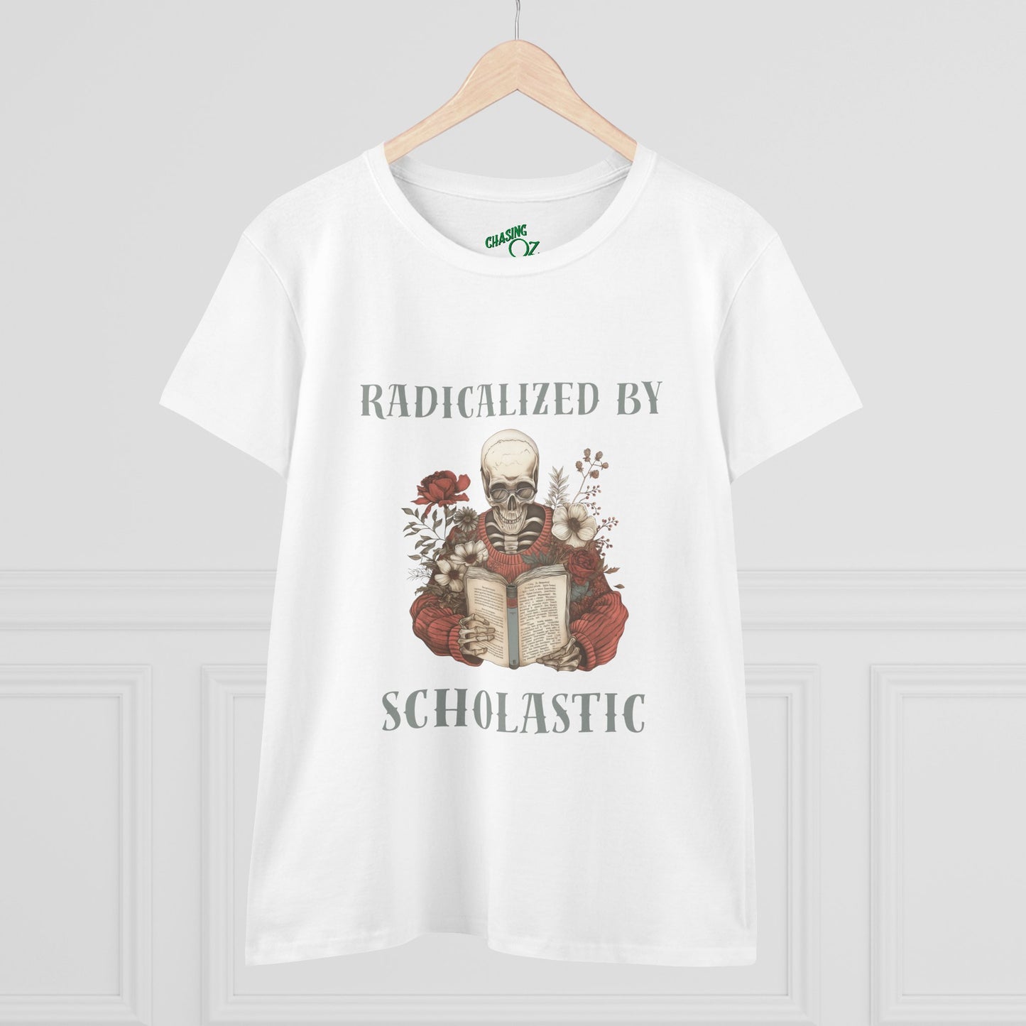 Radicalized by Scholastic - Women's Fitted Tee